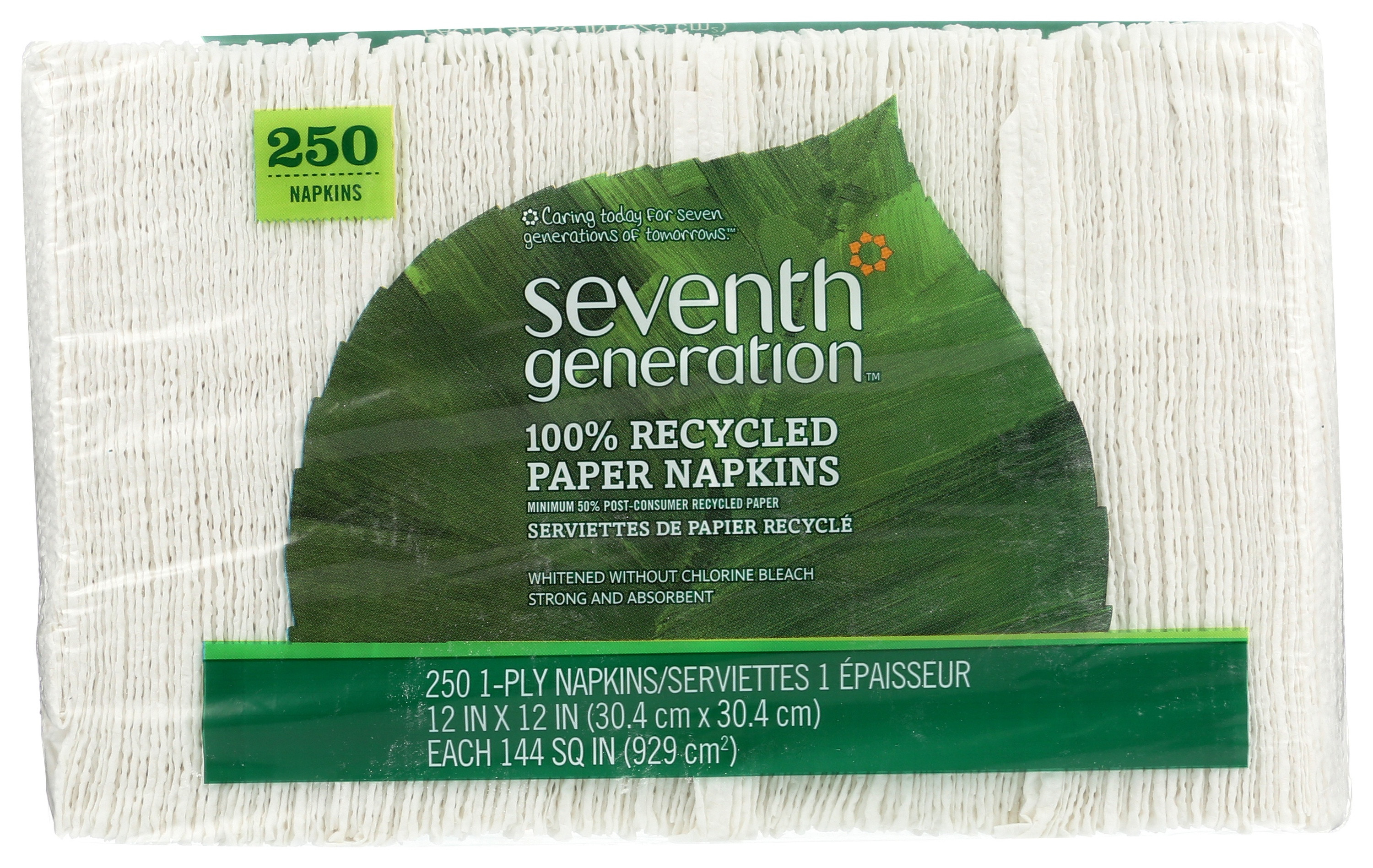 Seventh Generation Paper Napkins