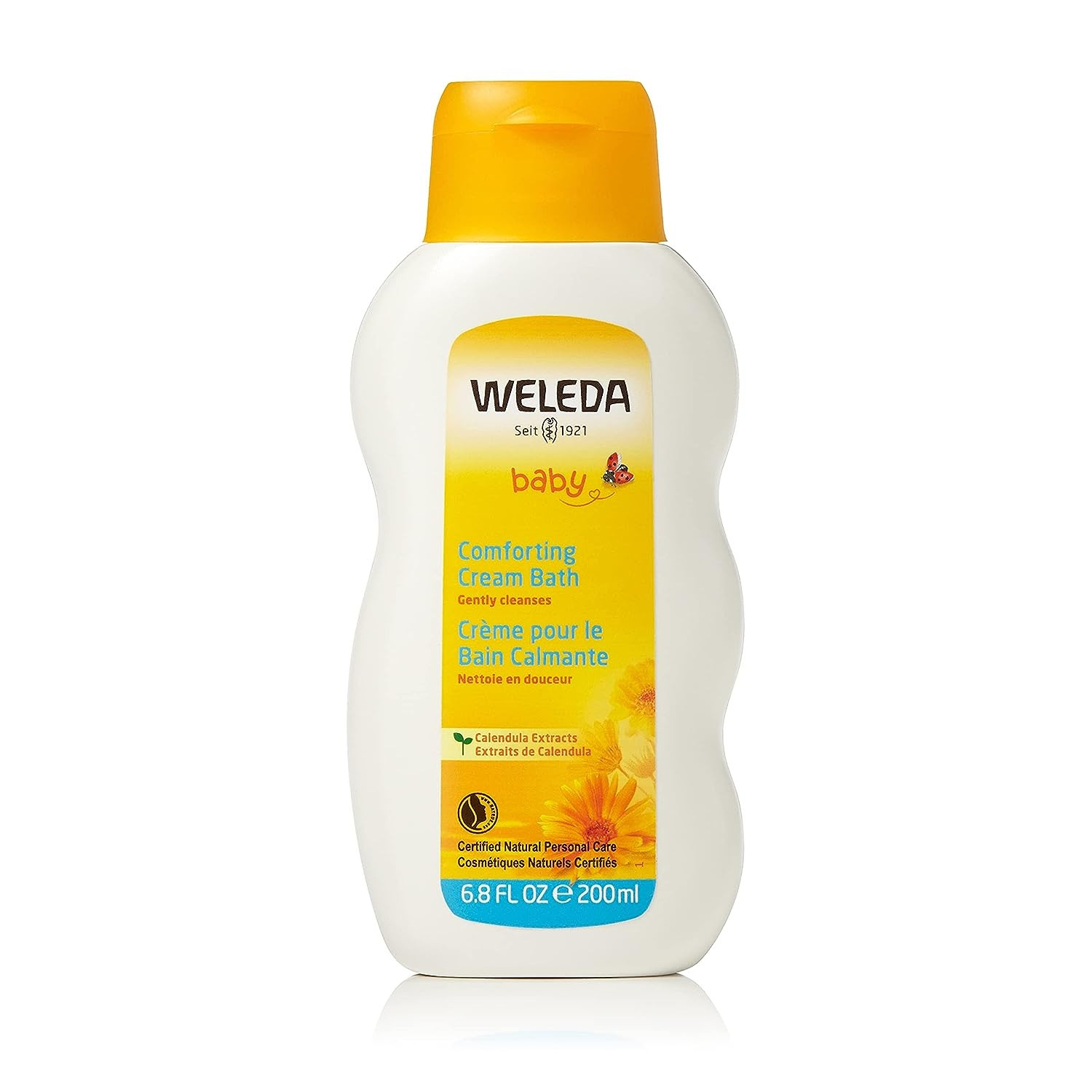 Weleda Baby Calendula Cream Bath