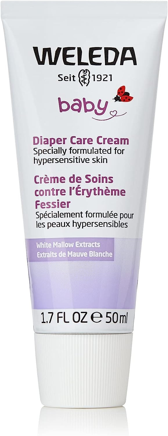 Weleda Baby White Mallow Diaper Care Cream