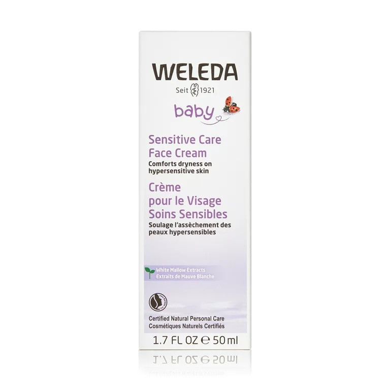 Weleda Baby White Mallow Face Cream