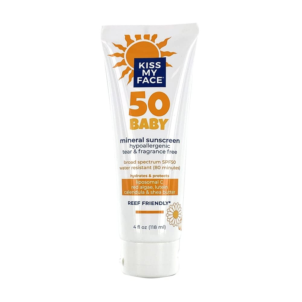 Kiss My Face Baby Sunscreen Lotion