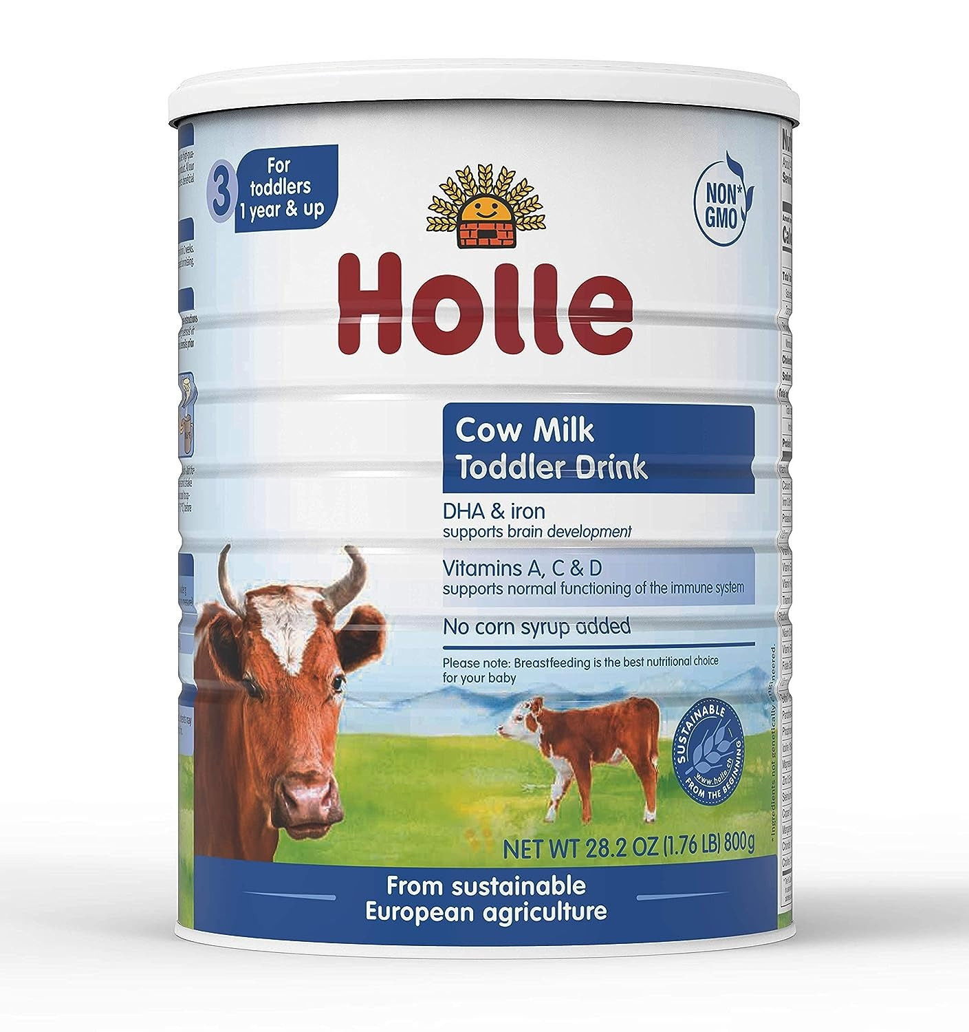 Holle Cow Milk Toddler Drink