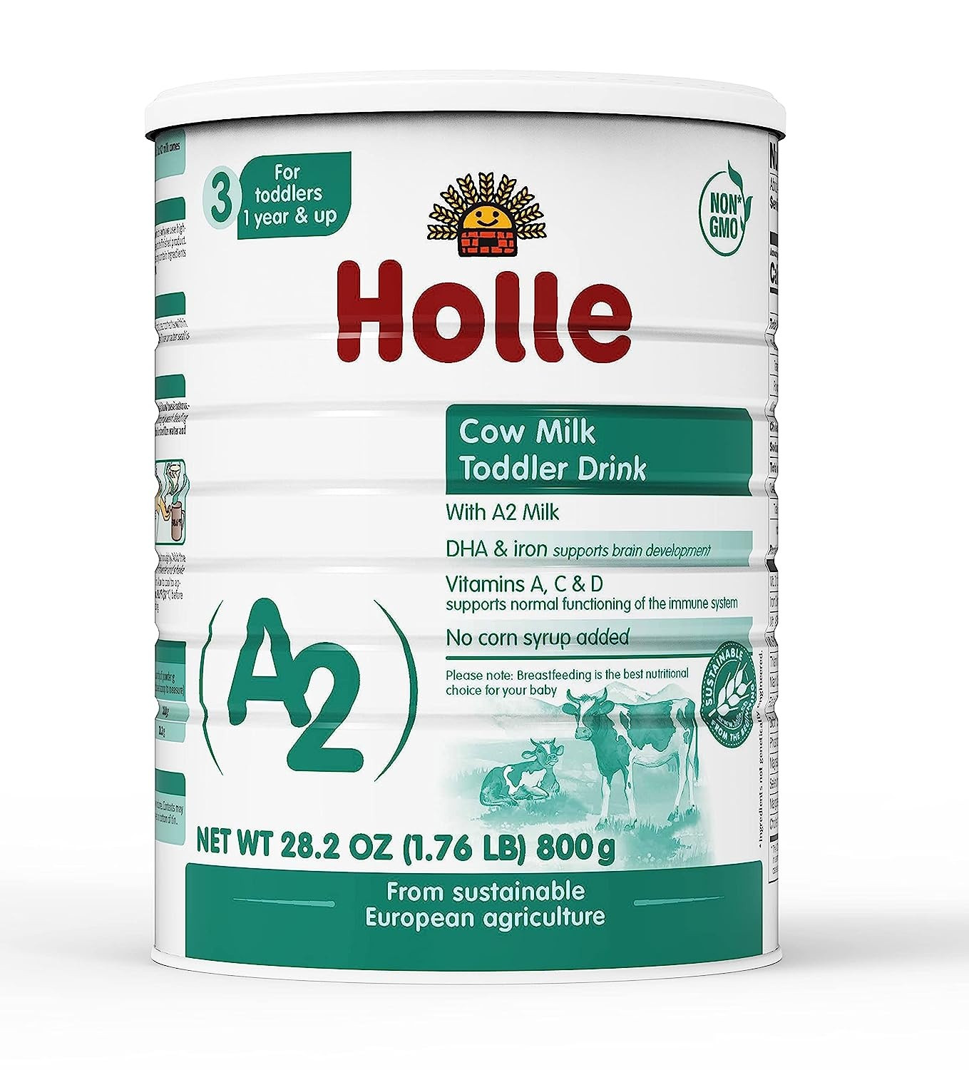 Holle Cow Milk A2 Toddler Drink