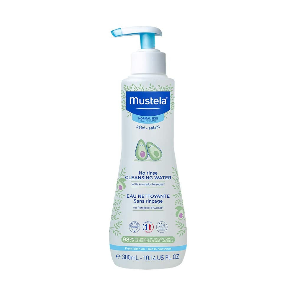 Mustela Baby No-Rinse Cleansing Water