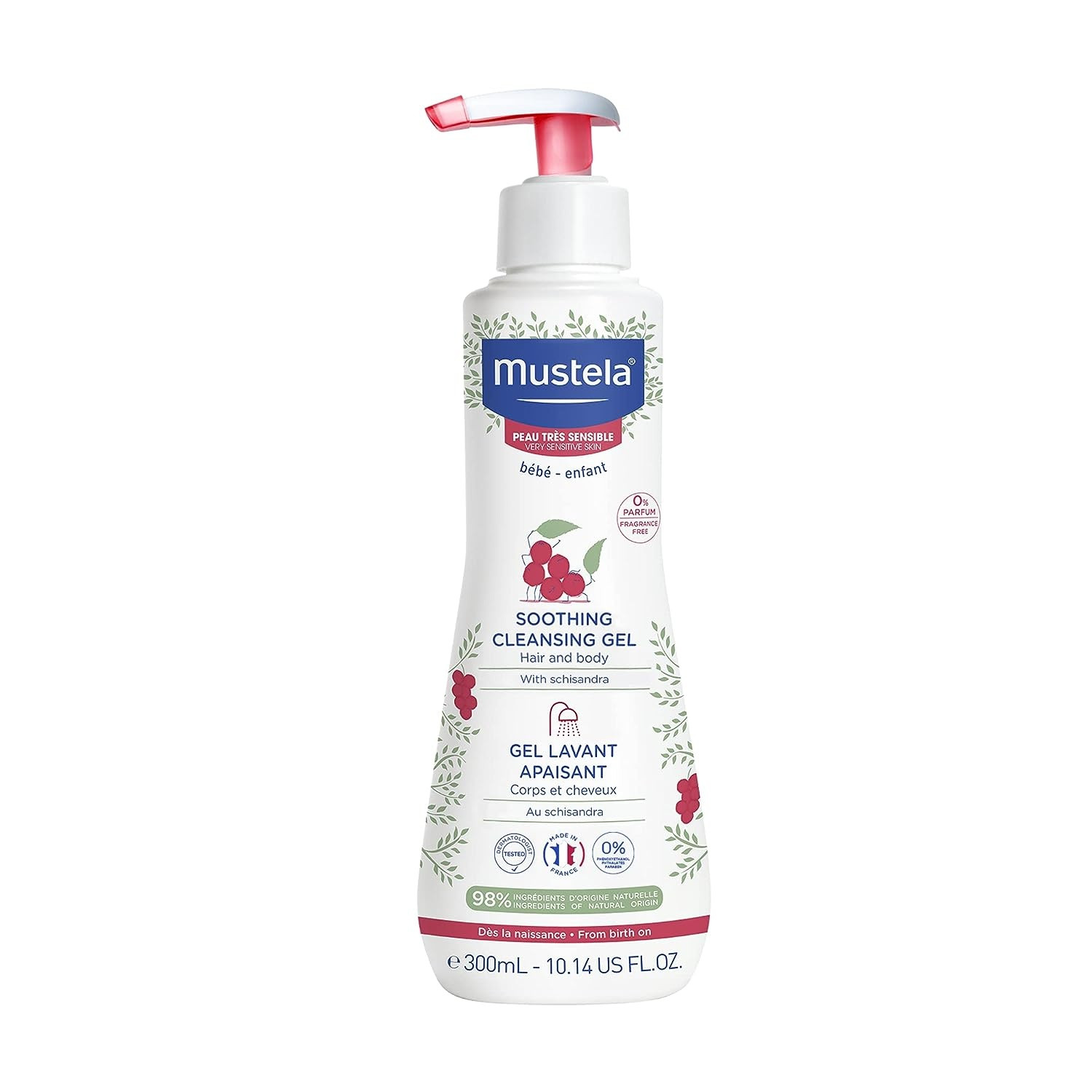 Mustela Baby Soothing Cleansing Gel