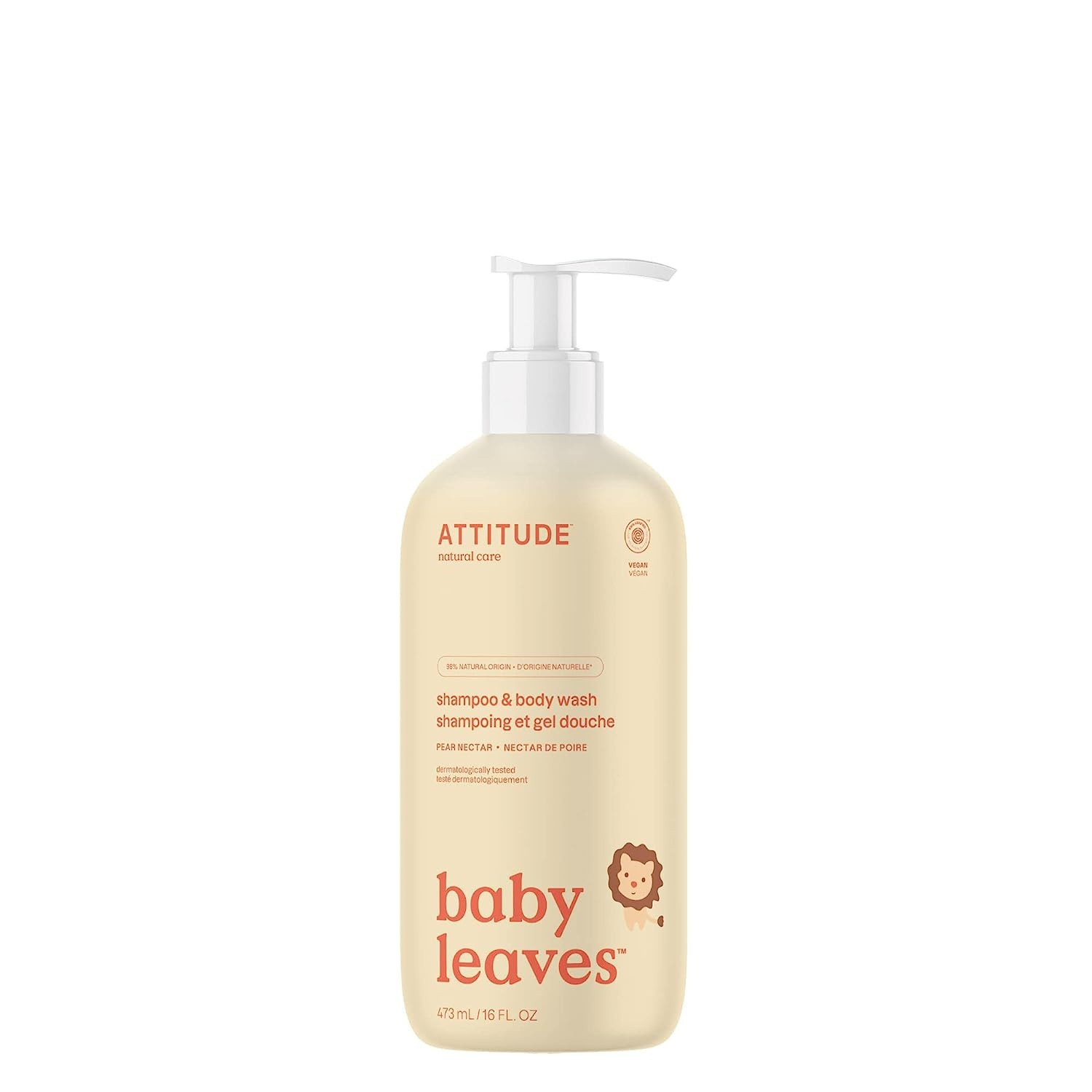 Attitude Baby Leaves 2-in-1 Shampoo and Body Wash