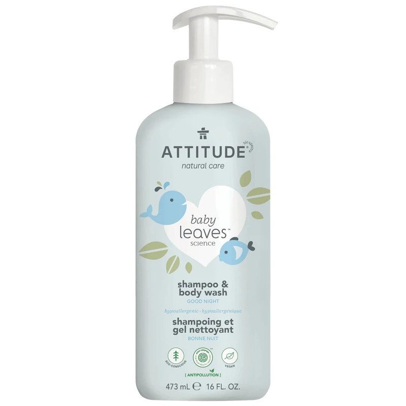 Attitude Baby Leaves Body Lotion