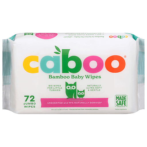 Caboo Baby Wipes