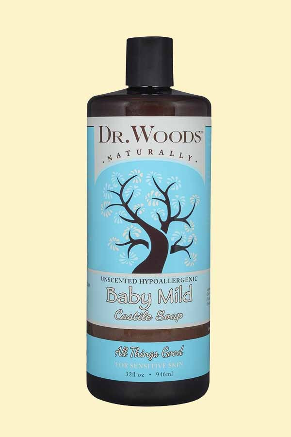 Dr. Woods Liquid Castile Soaps