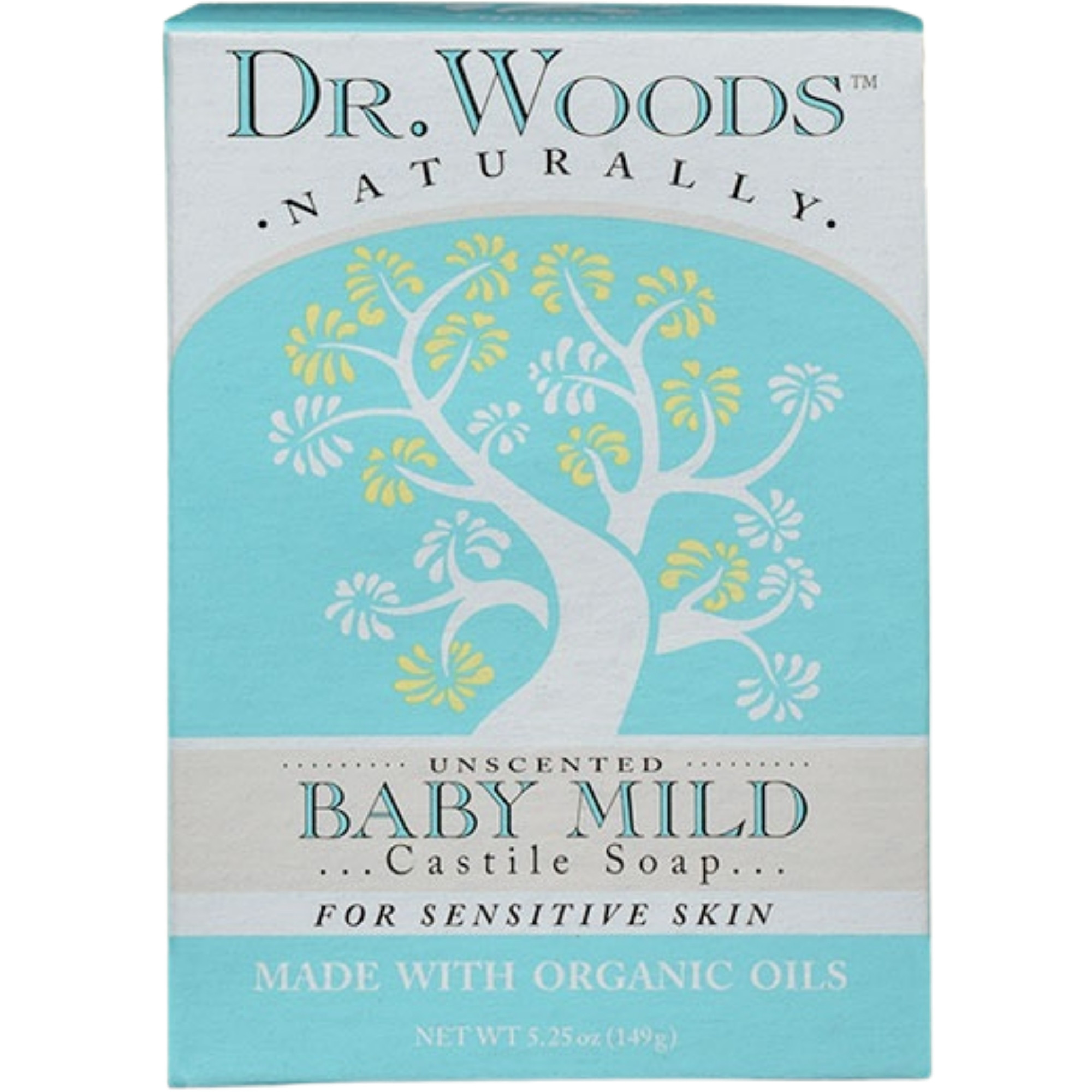 Dr. Woods Bar Soap