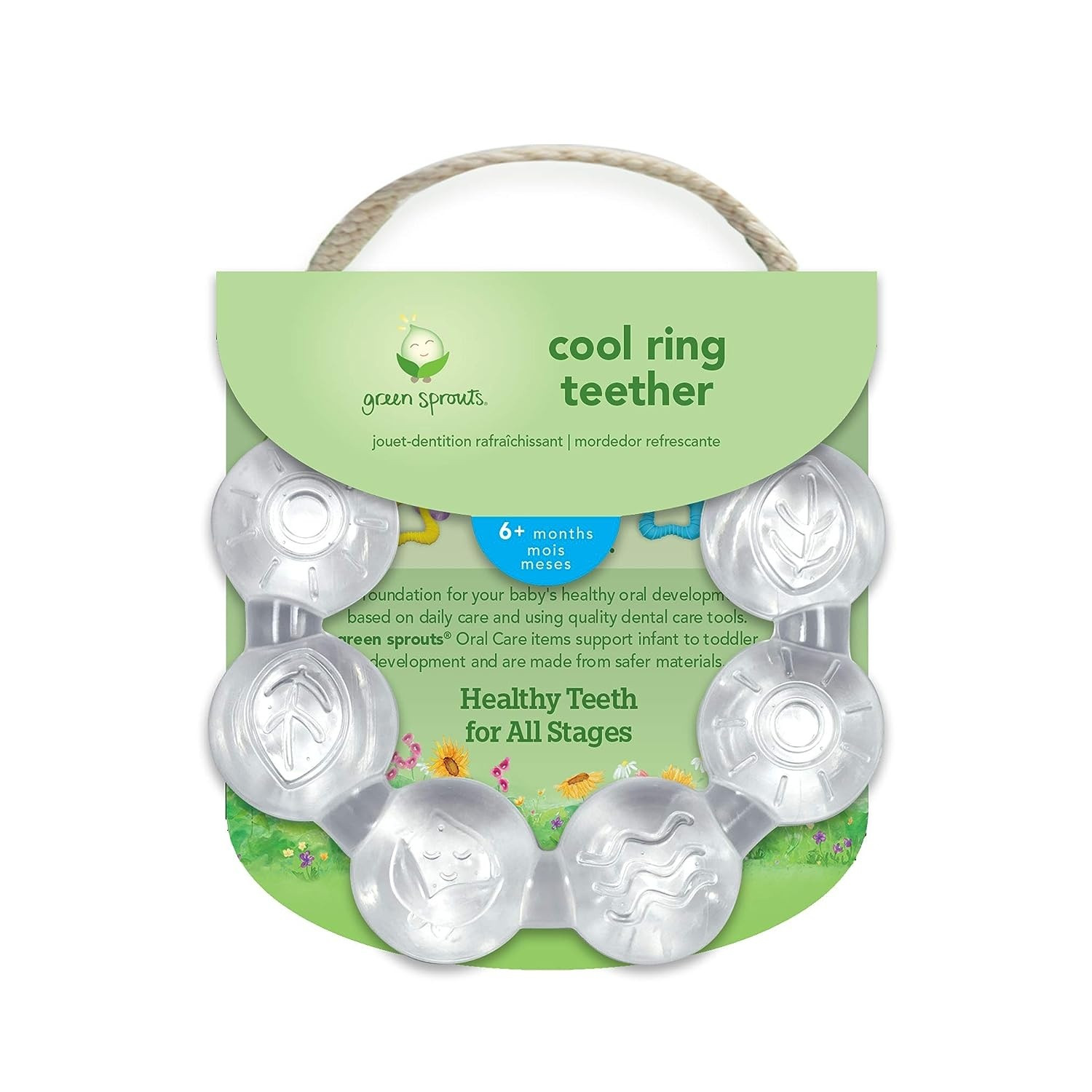 Green Sprouts Cool Ring Teether
