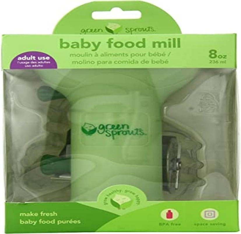 Green Sprouts Baby Food Mill