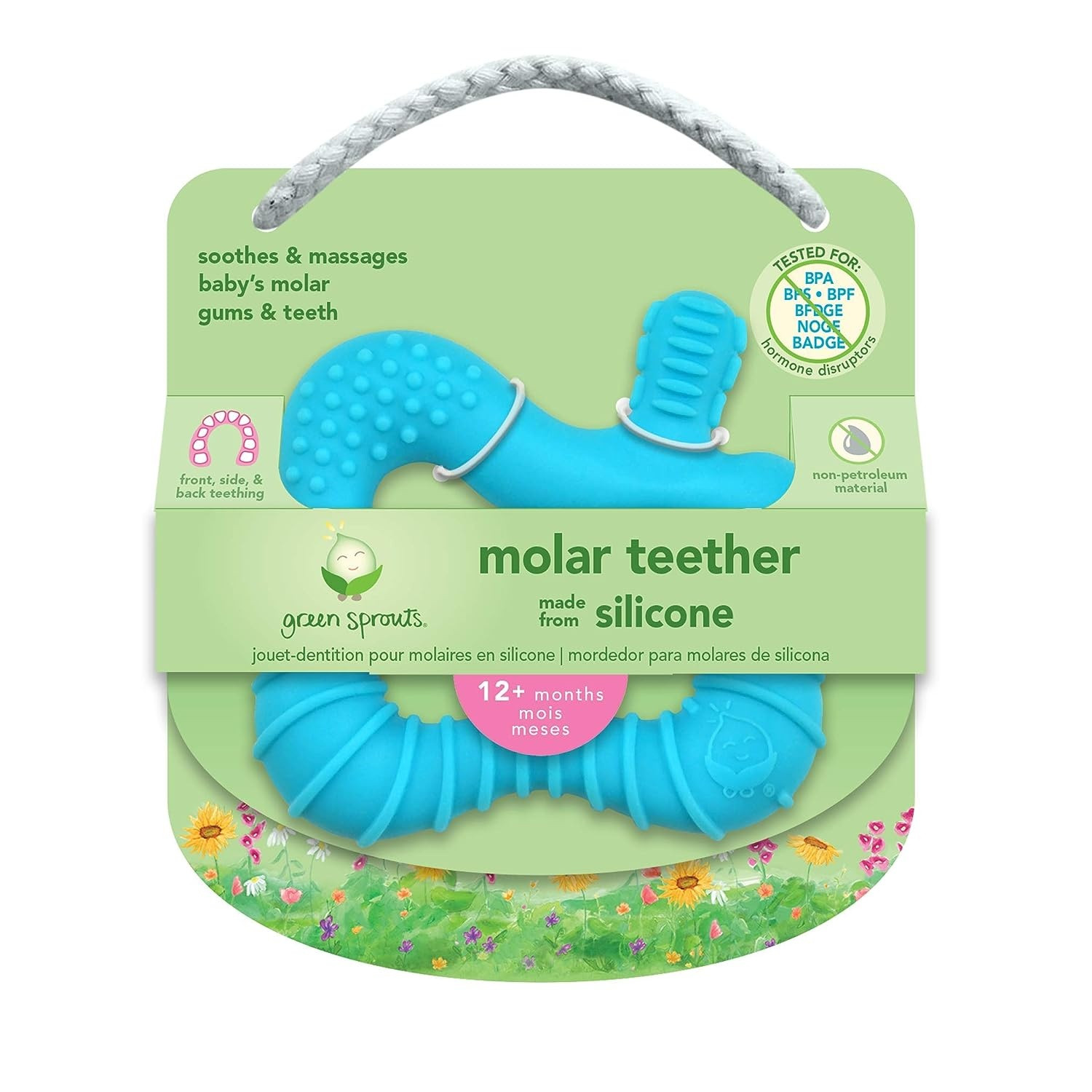 Green Sprouts Molar Teether