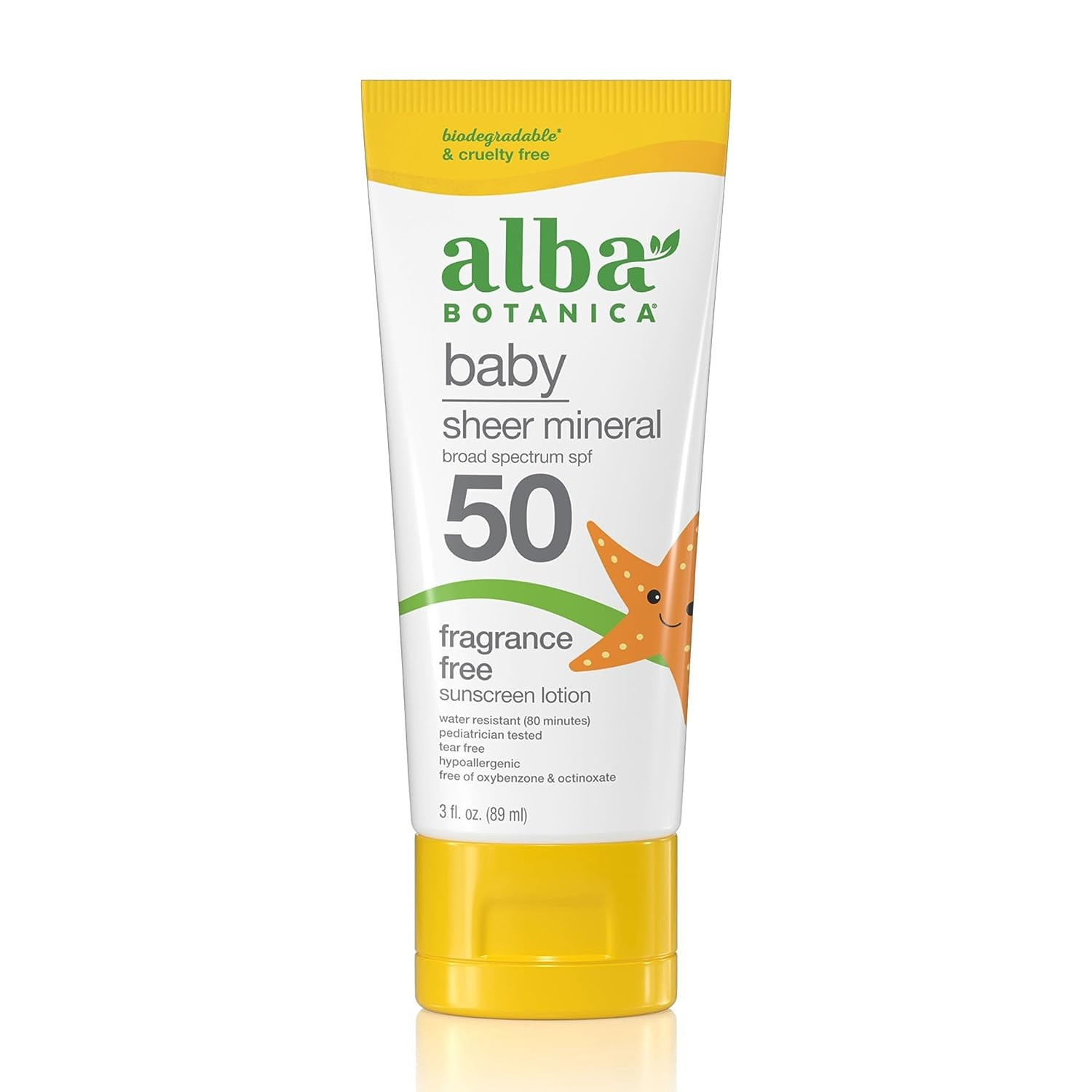 Alba Botanica Sheer Mineral Baby Lotion