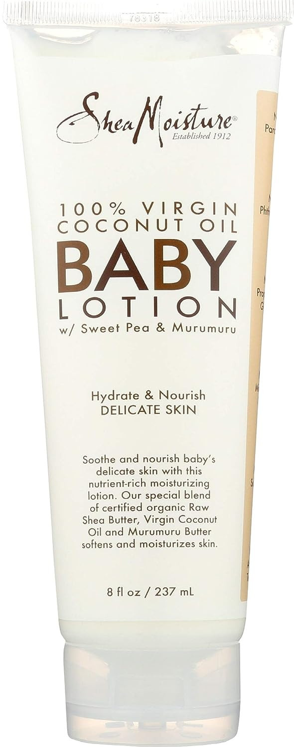 Shea Moisture Coconut Oil Baby Lotion