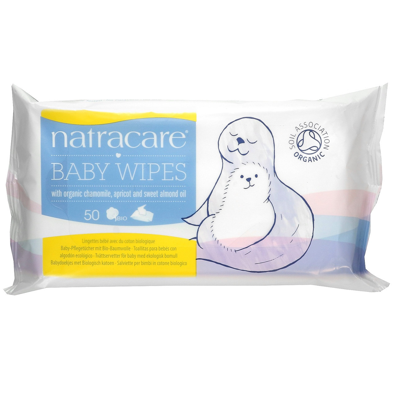 Natracare Baby Wipes