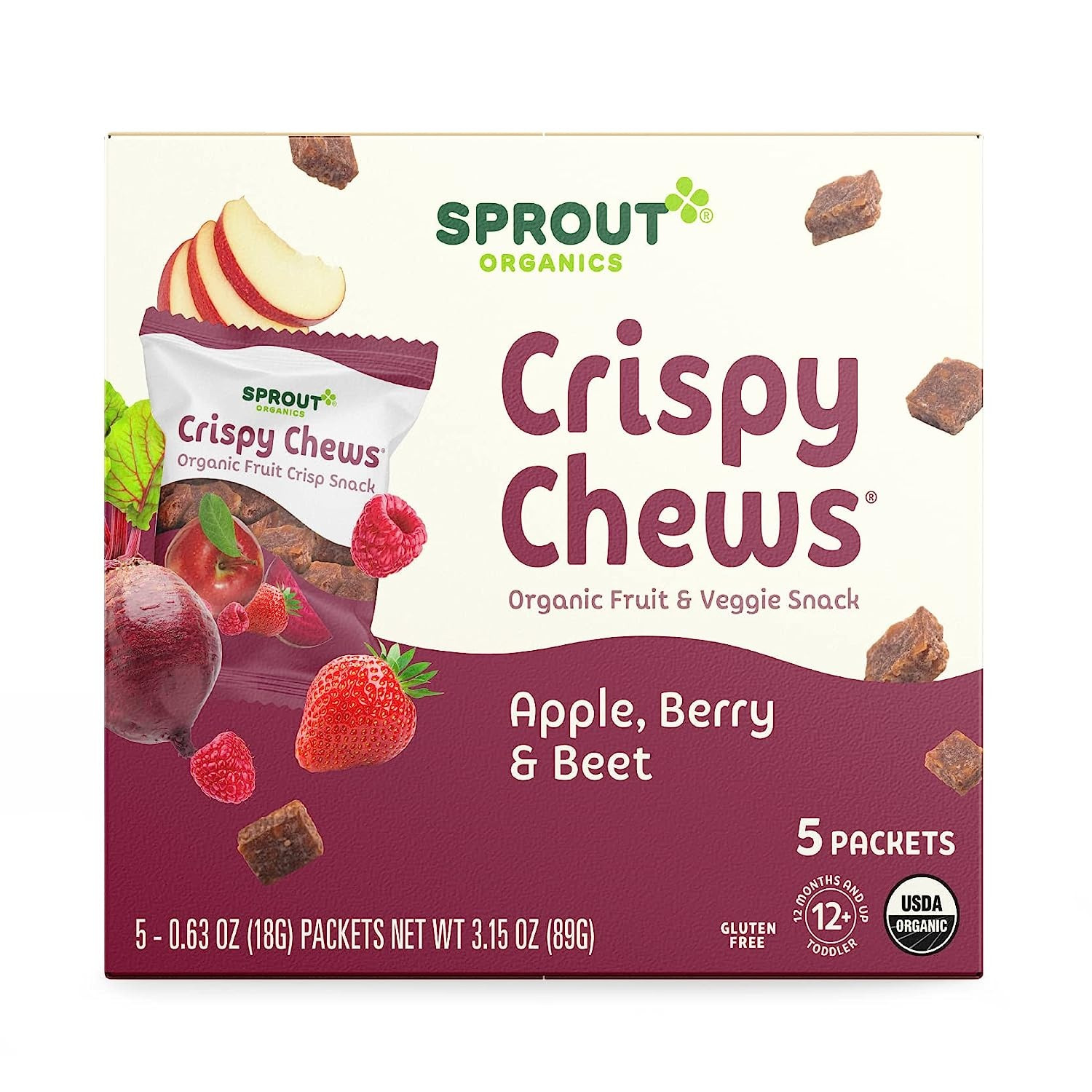 Sprout Organic Crispy Chews