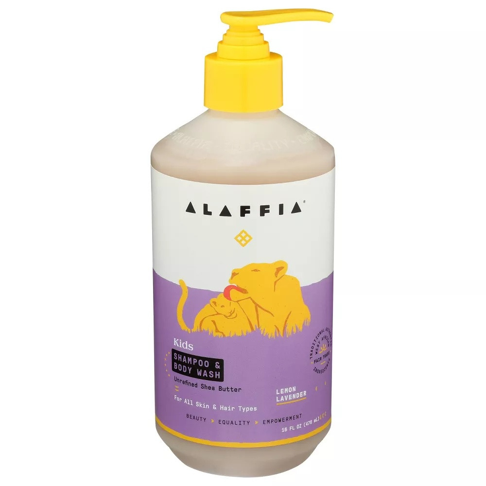 Alaffia Kid's Shampoo & Body Wash