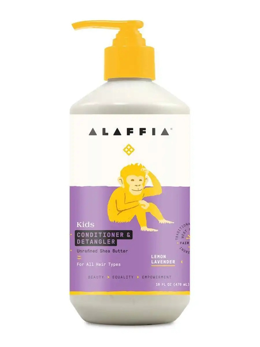 Alaffia Babies & Kids Conditioner And Detangler