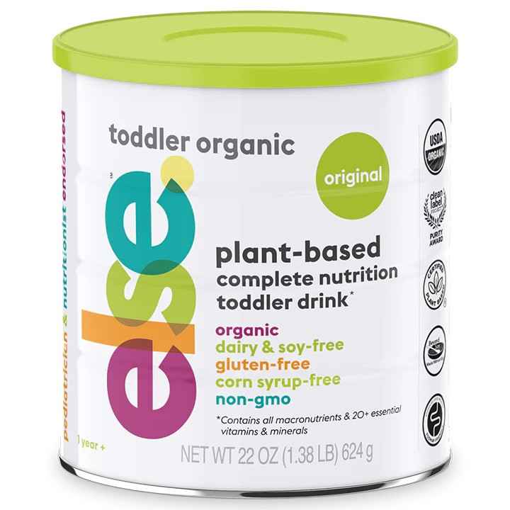 Else Nutrition Toddler Plant-Based Complete & Balanced Formula