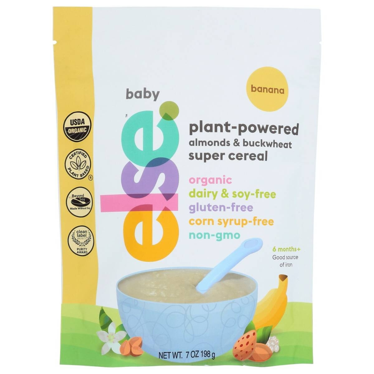 Else Nutrition Plant-Based Baby Cereal