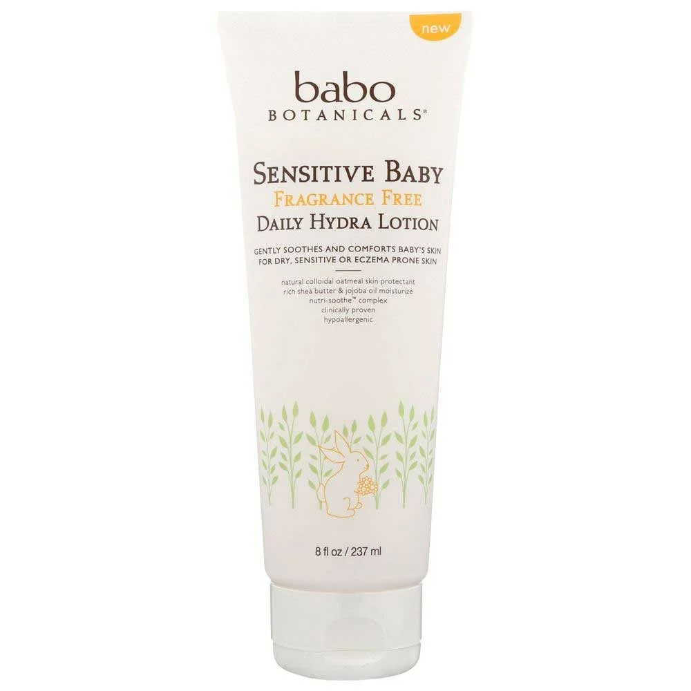 Babo Botanicals Sensitive Baby Daily Hydra Lotion