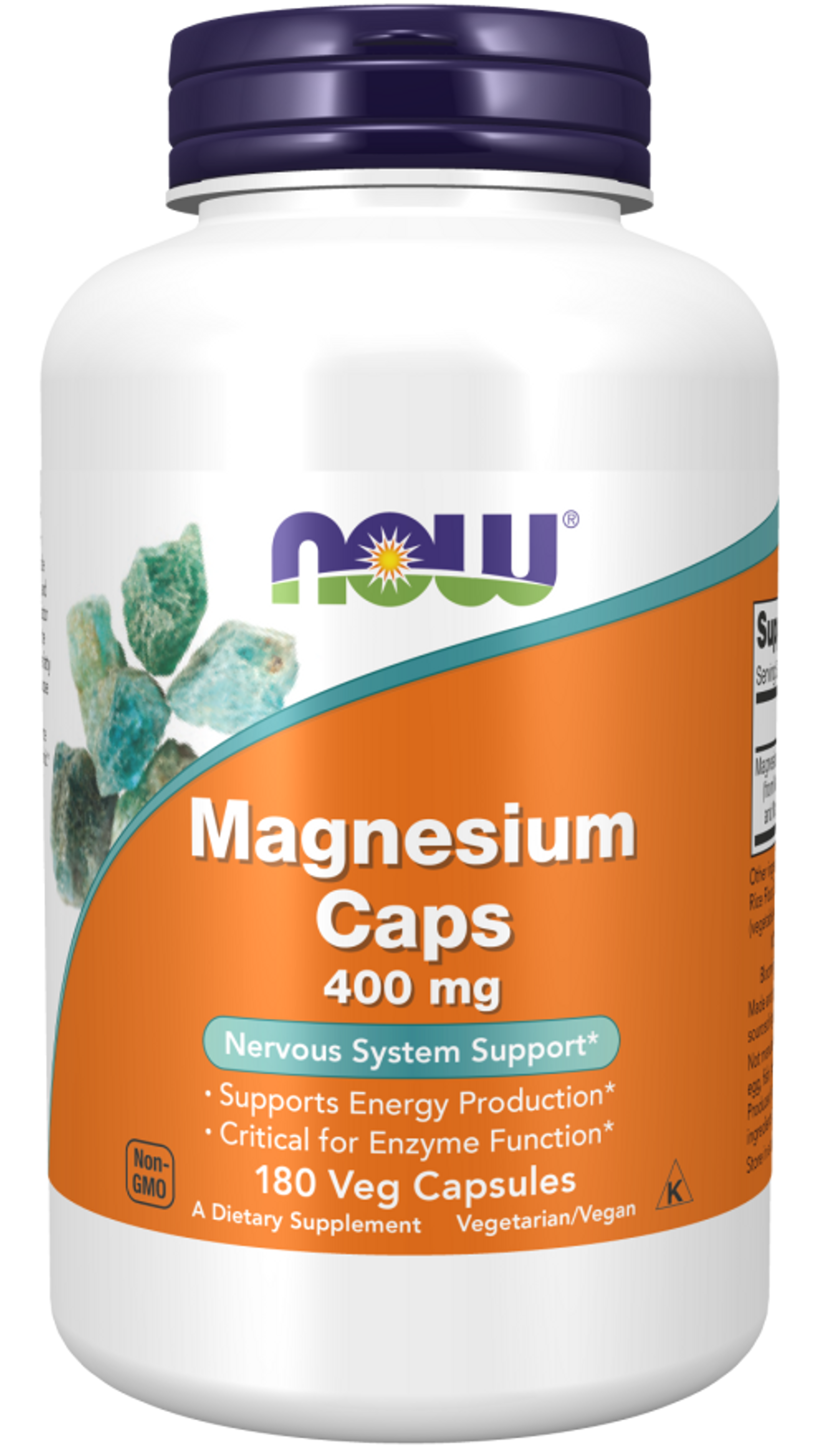 NOW Foods Magnesium Supplement
