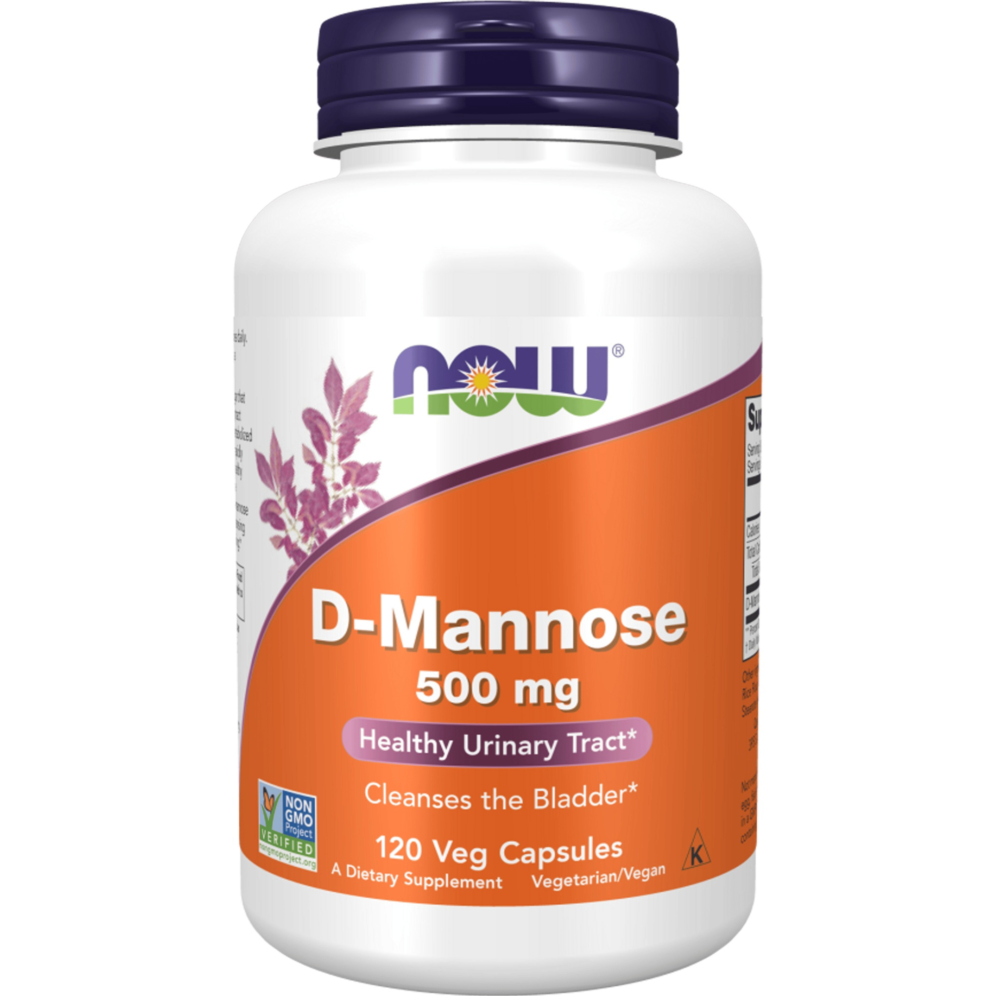 NOW Foods D-Mannose Supplement