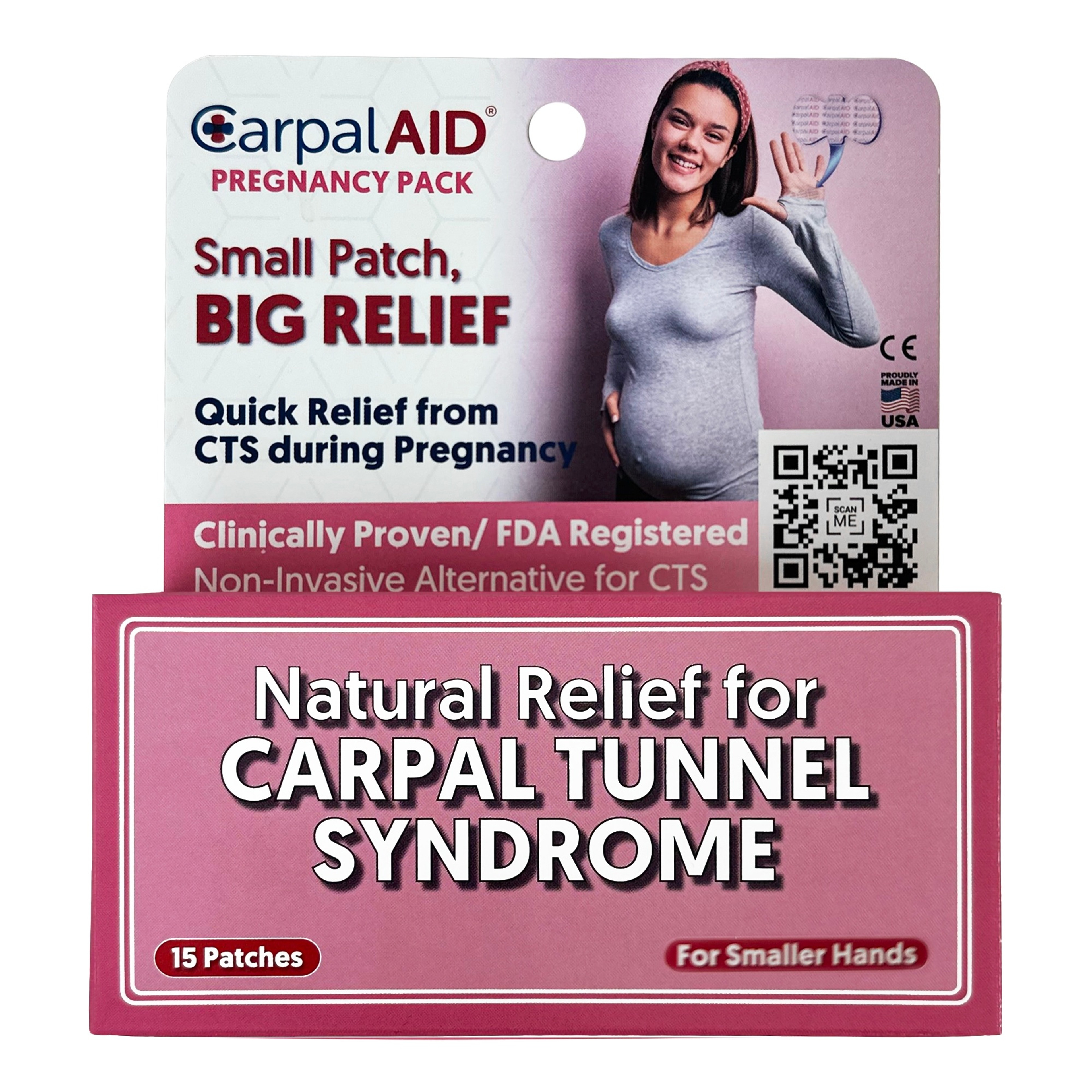 Carpal Aid Relief Patch Pregnancy Pack