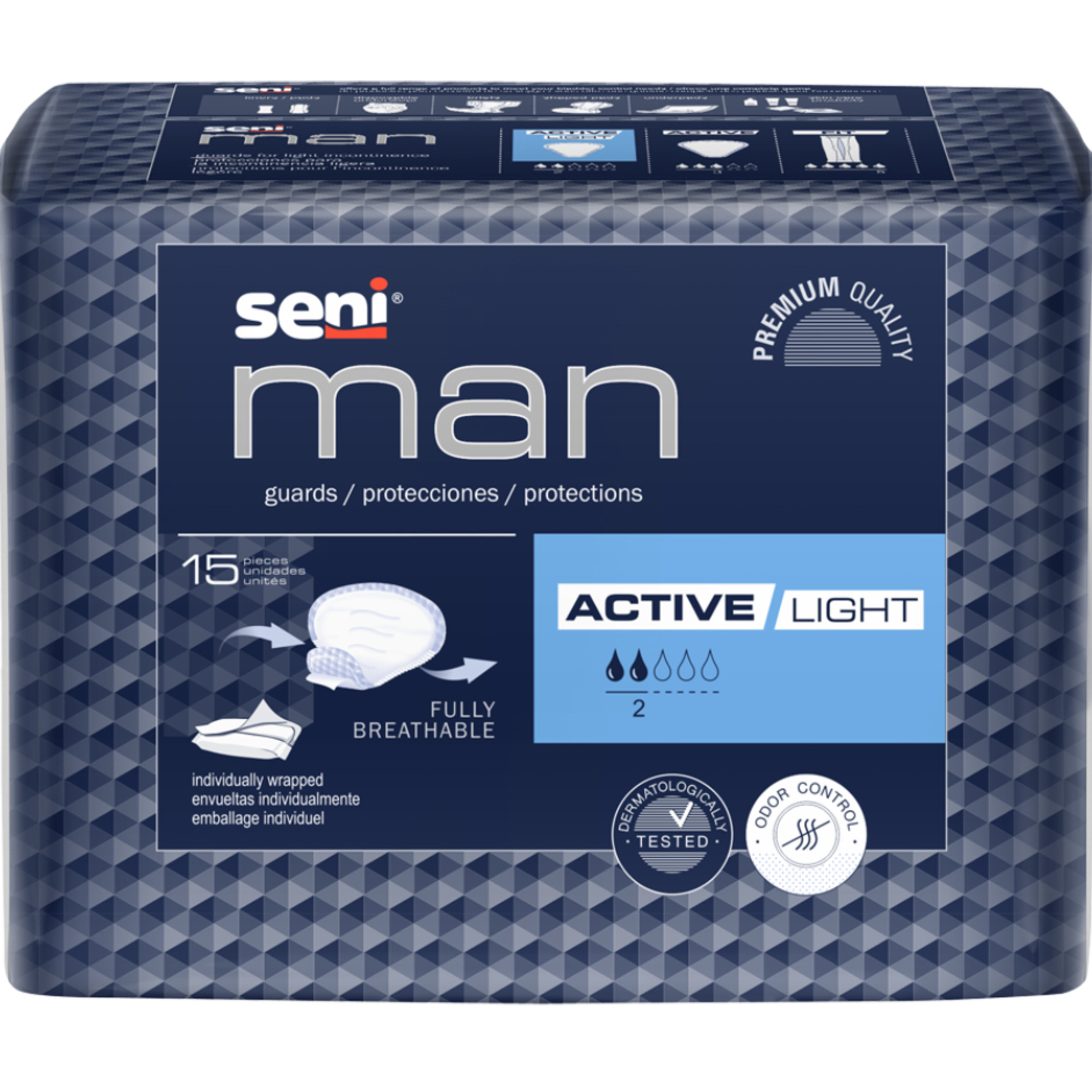 Seni Man Active Light Guards