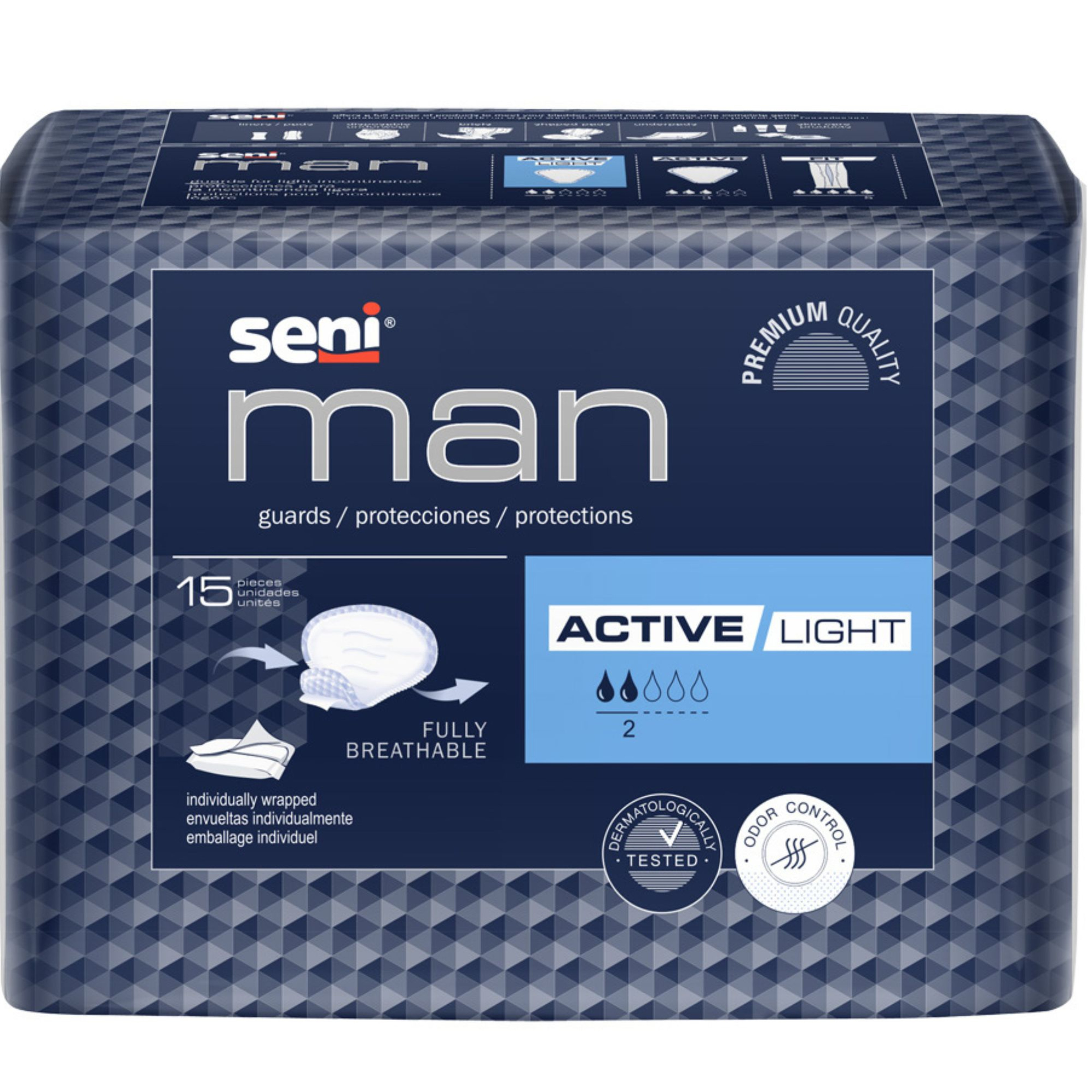 Seni Man Active Light Guards