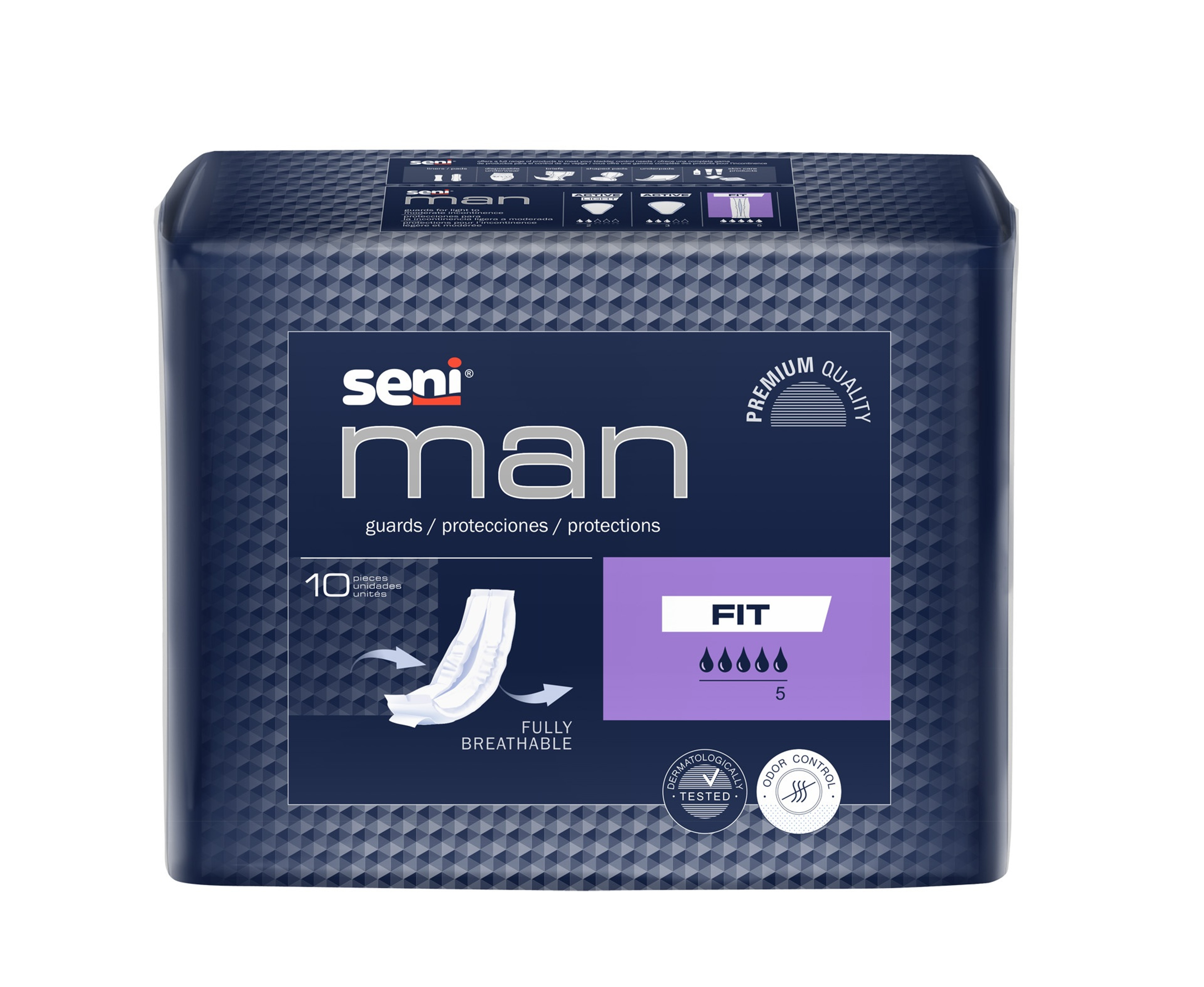 Seni Man Fit Guards