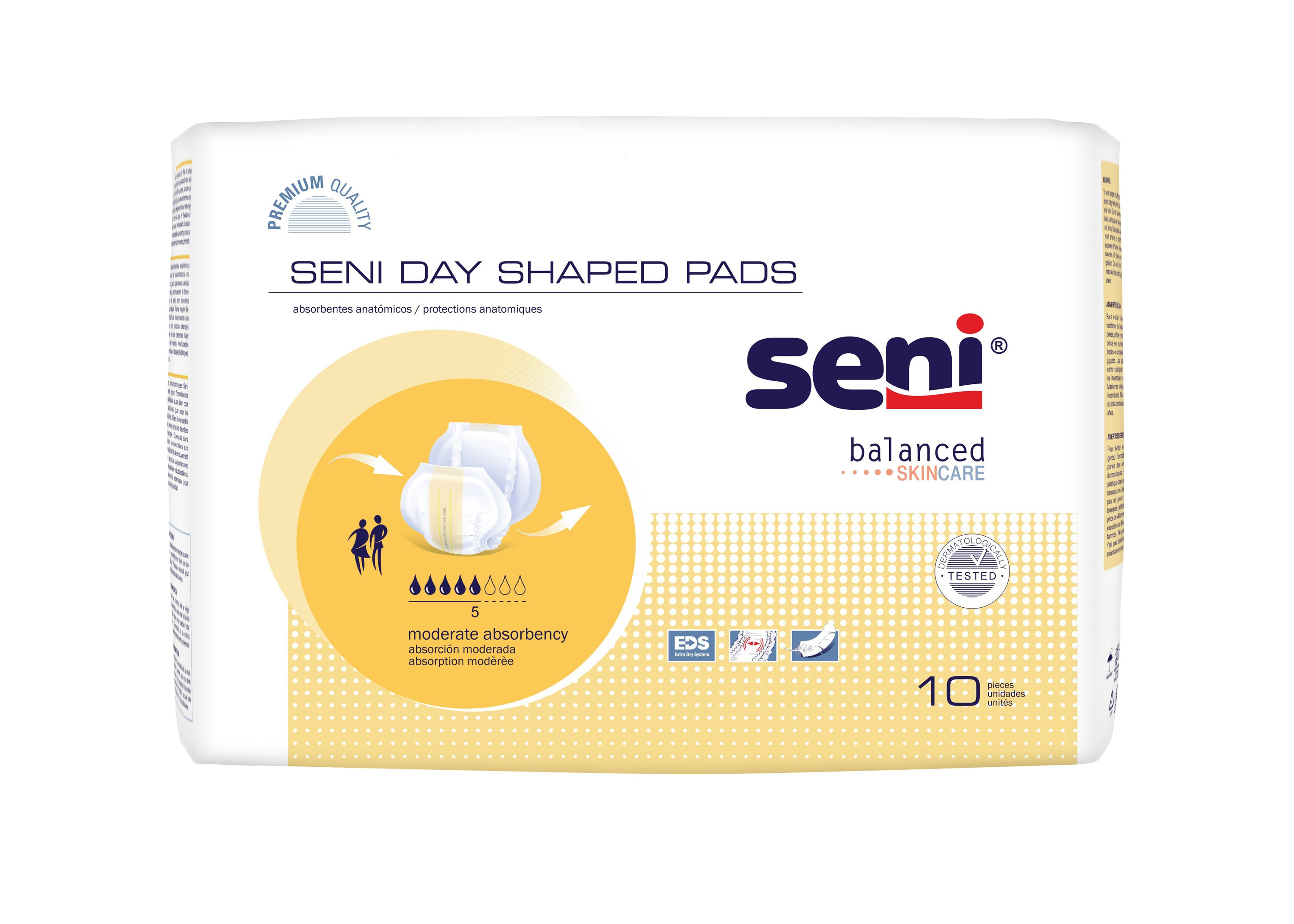 Seni Shaped Day Pads