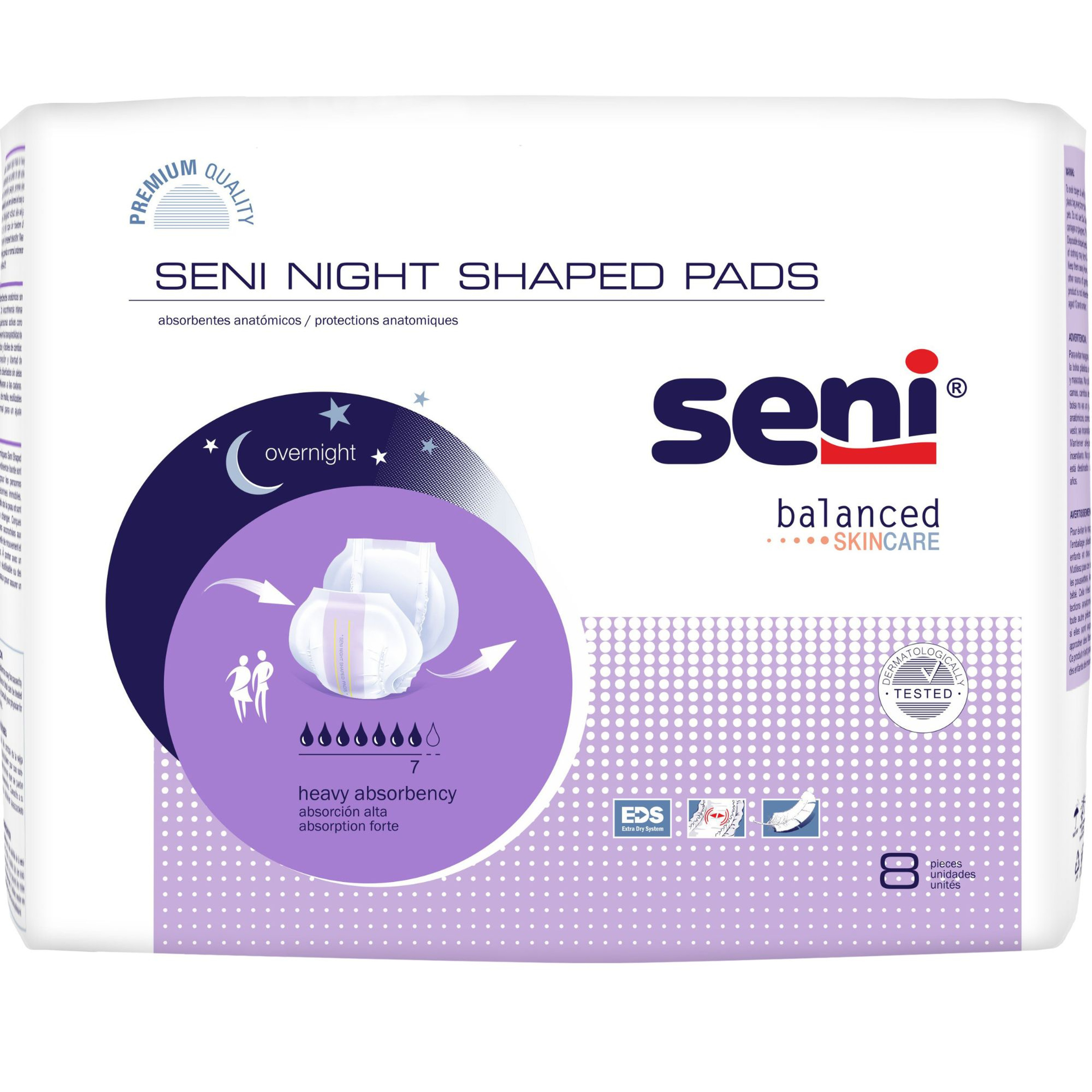 Seni Shaped Night Pads