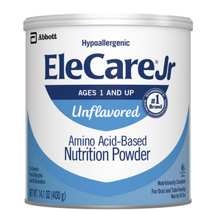 EleCare Jr Hypoallergenic Amino Acid-Based Pediatric Nutrition Powder