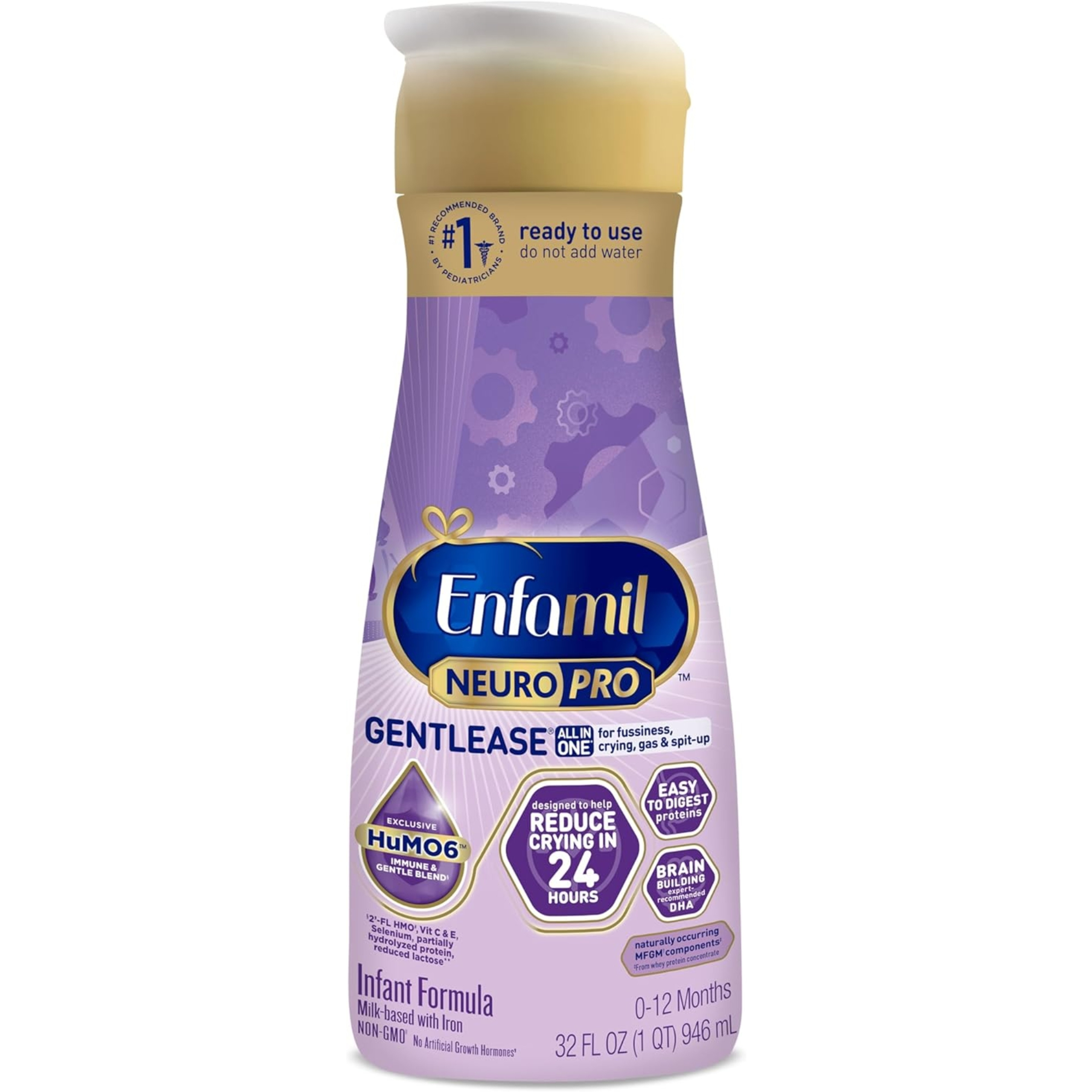 Enfamil NeuroPro Gentlease Infant Ready-to-Use Formula
