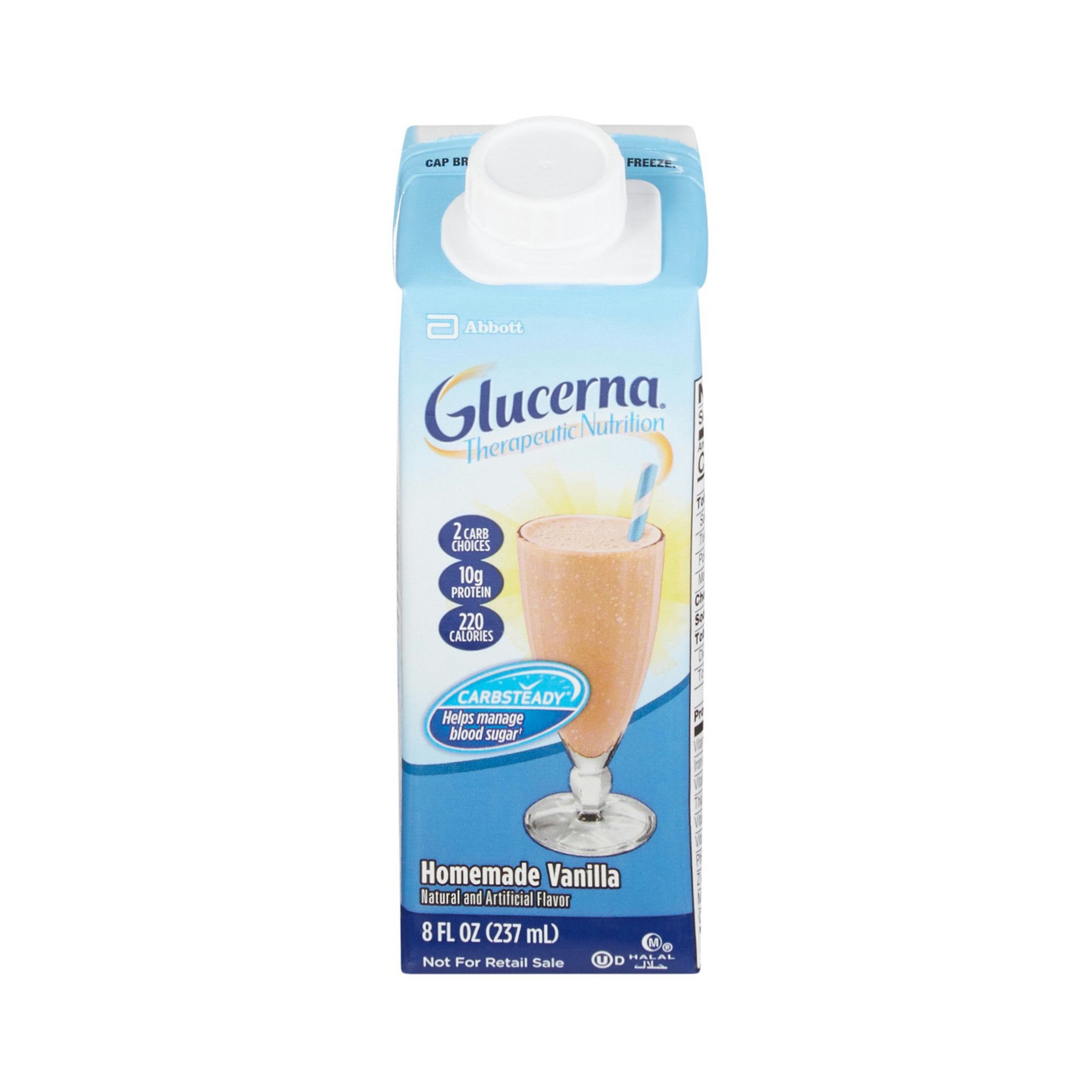 Glucerna Therapeutic Nutrition Shake with Carbsteady