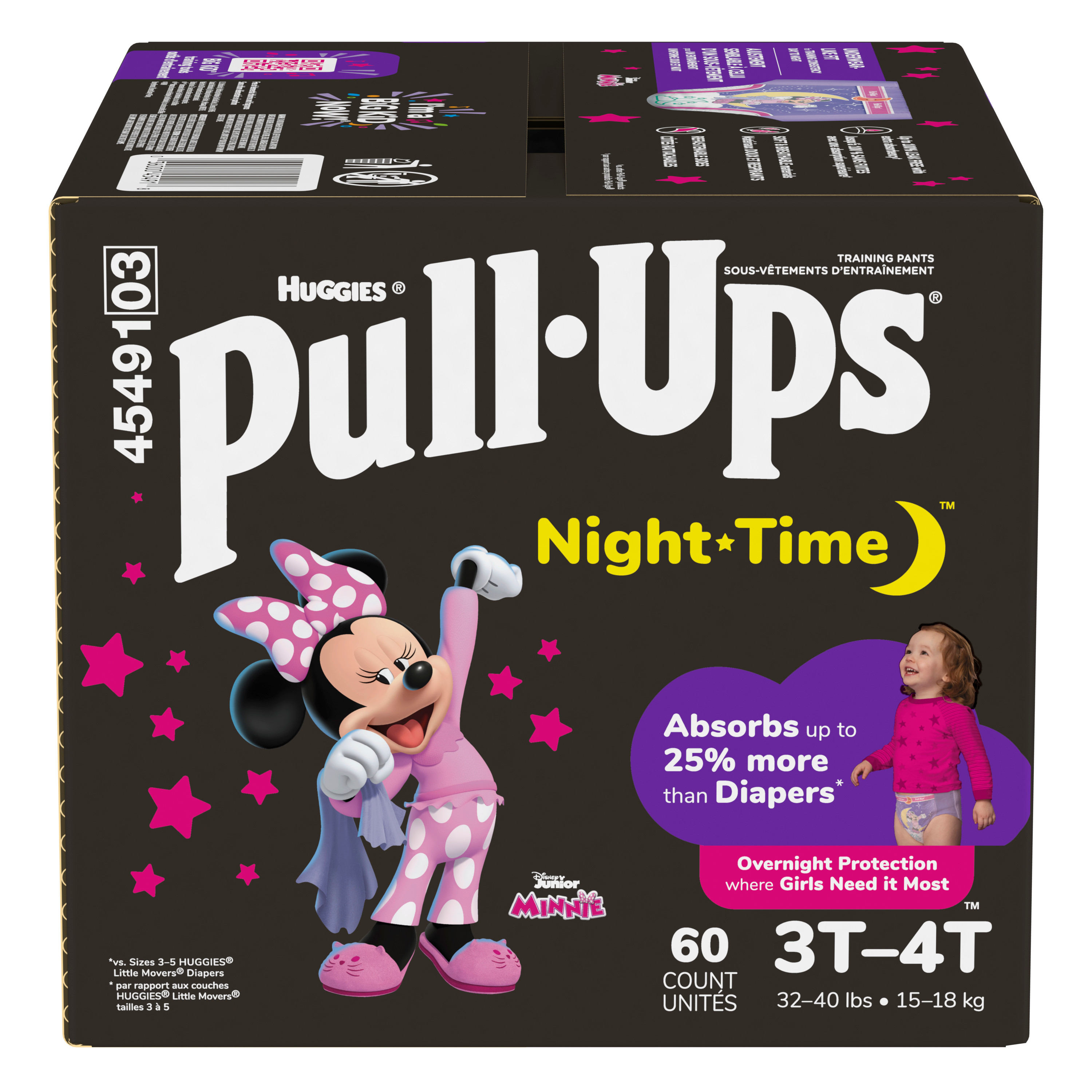 Pull-Ups Girls' Night Time Training Pants 