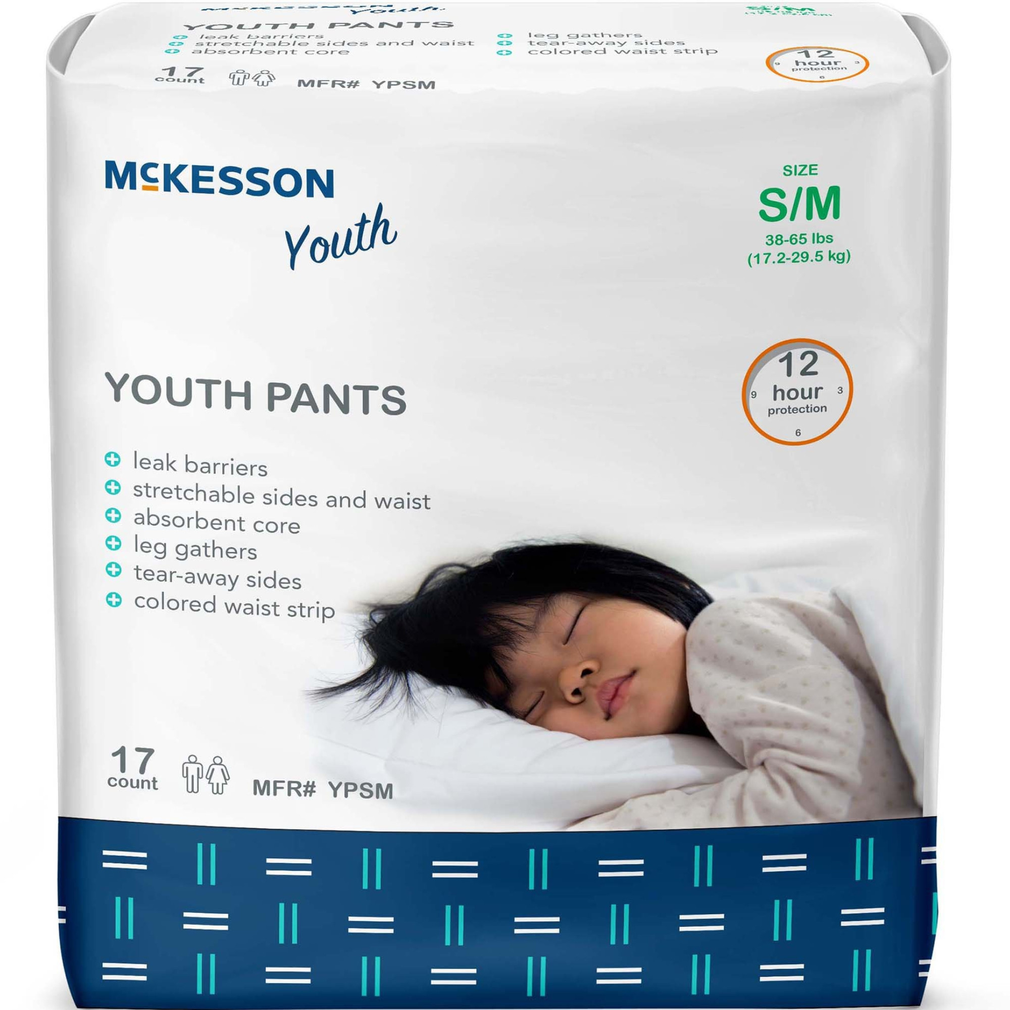 McKesson Unisex Youth Absorbent Underwear