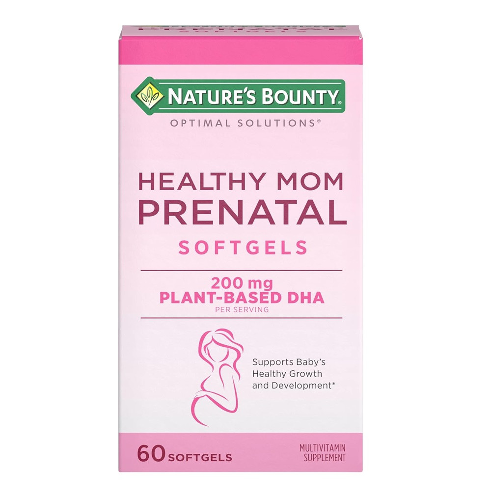 Nature's Bounty Prenatal Vitamin