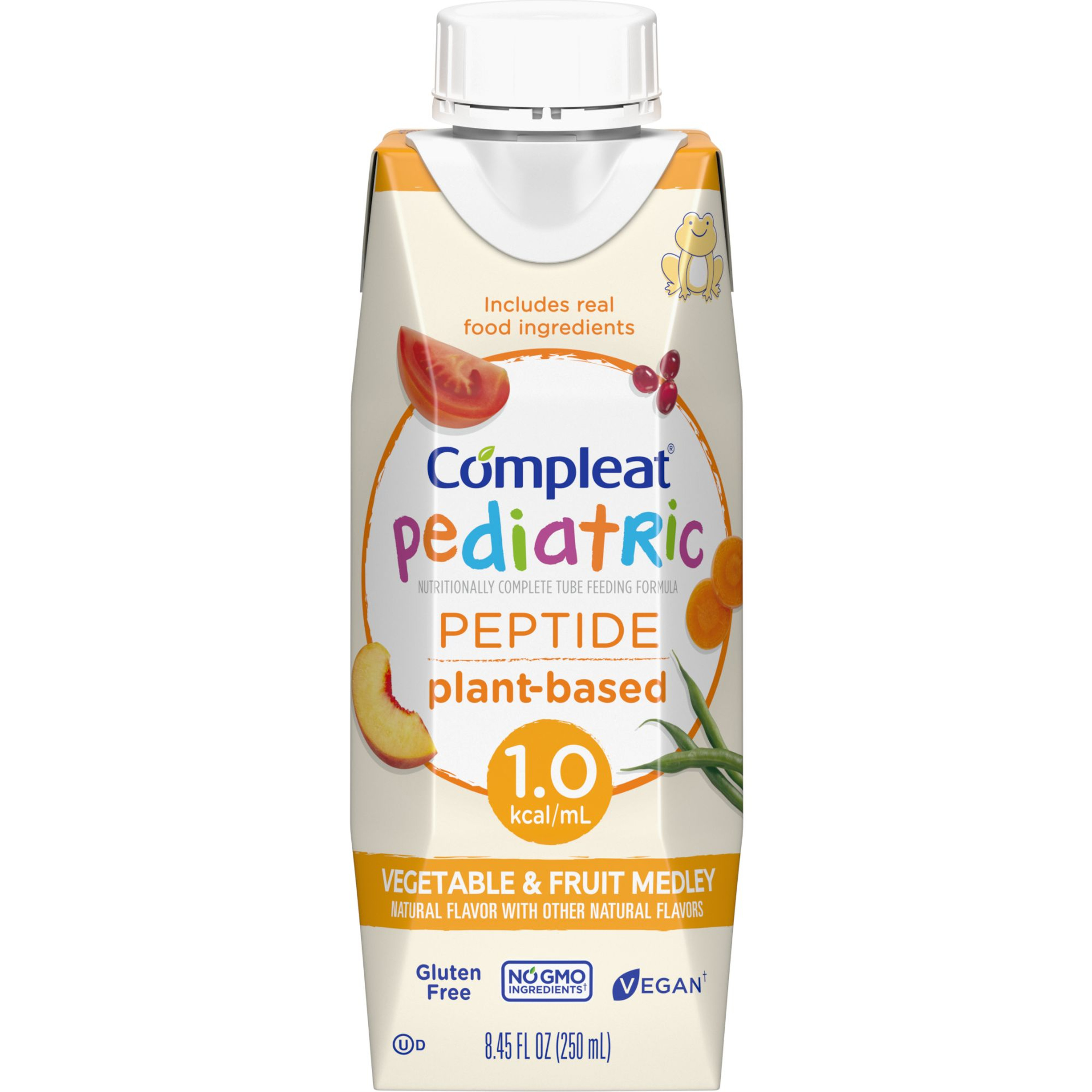 Compleat Pediatric Peptide 1.0 Cal Tube Feeding Formula