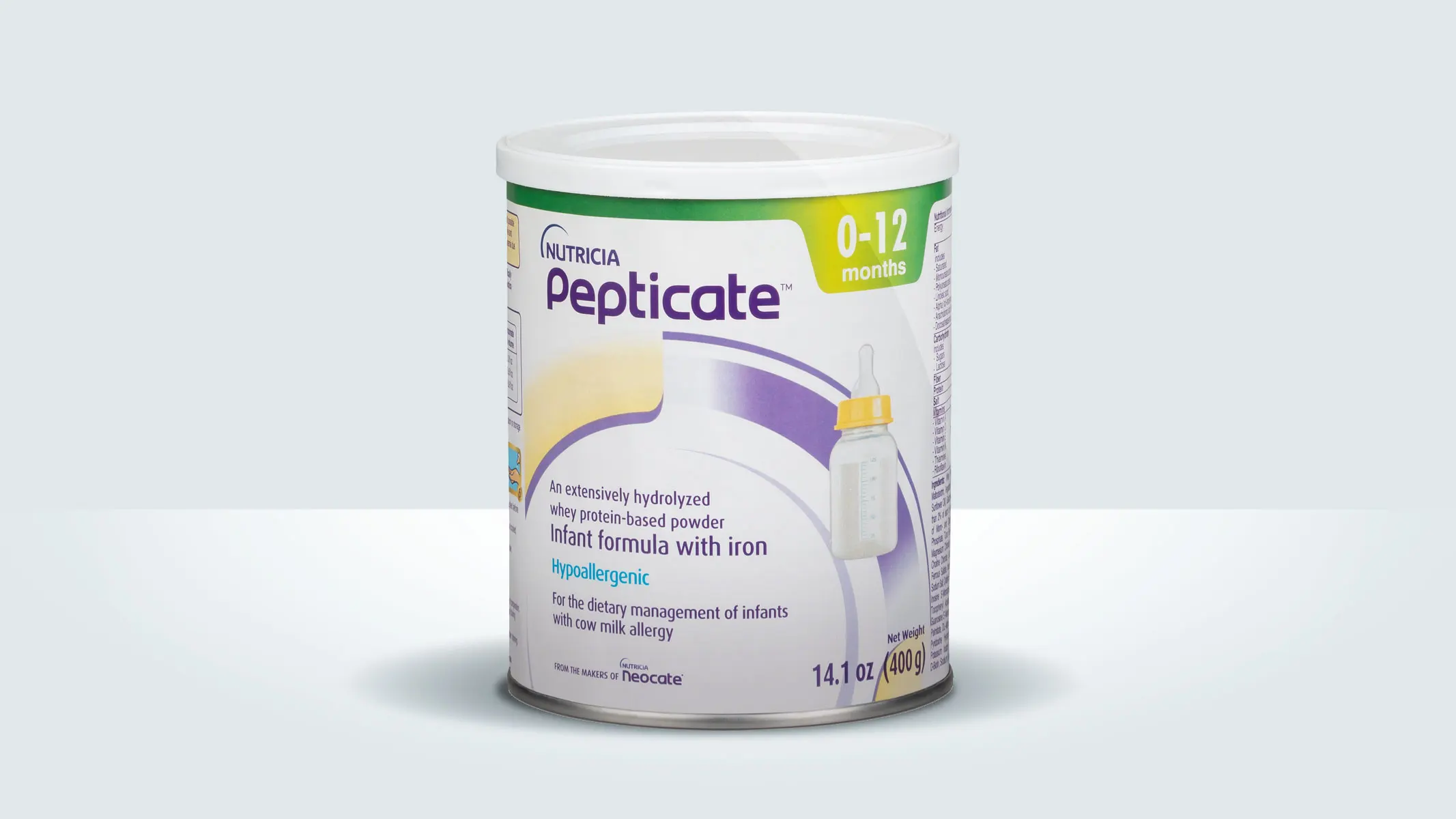 Pepticate Powder Infant Formula