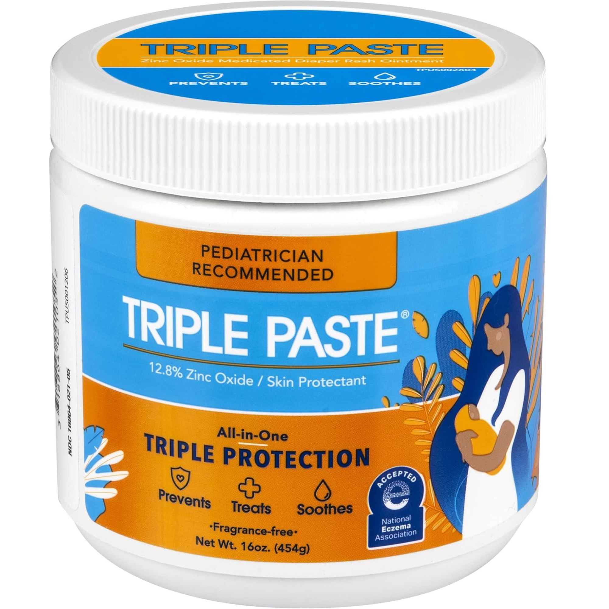 Triple Paste Diaper Rash Ointment