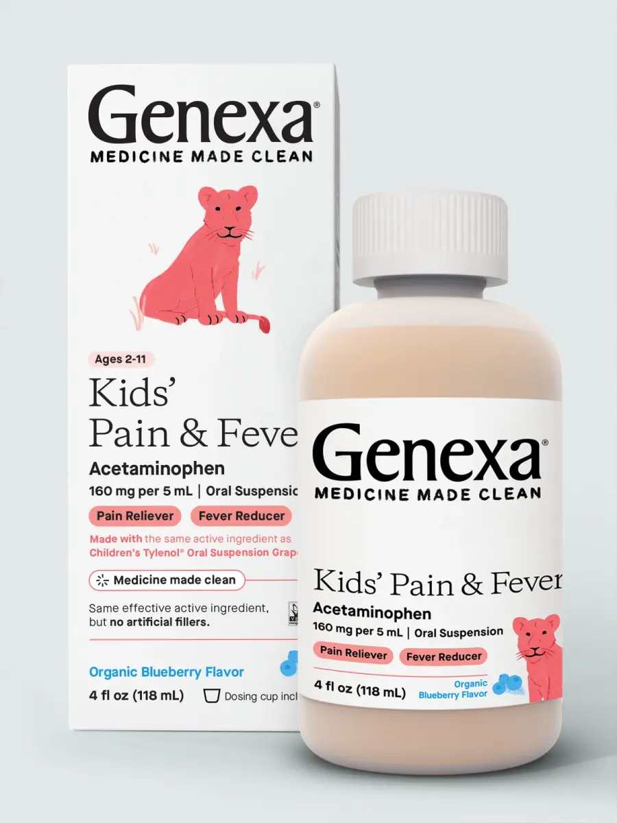 Genexa Kid's Pain & Fever Acetaminophen Oral Suspension