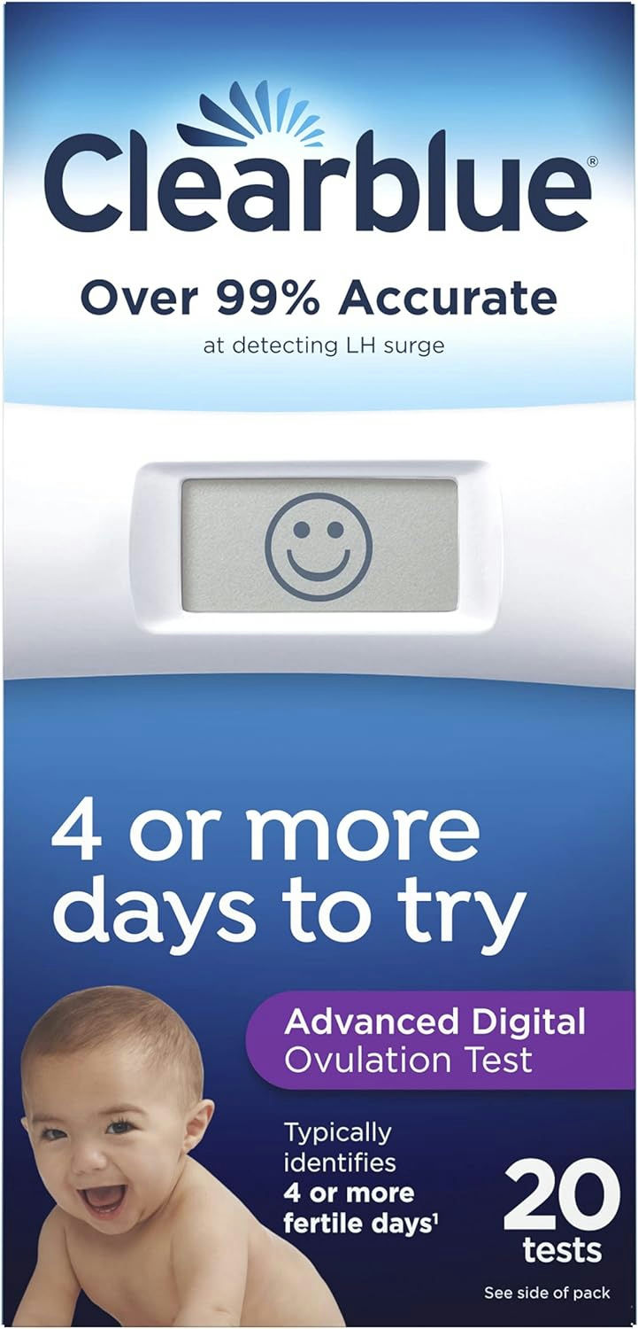 Clearblue Advanced Digital Ovulation Kit