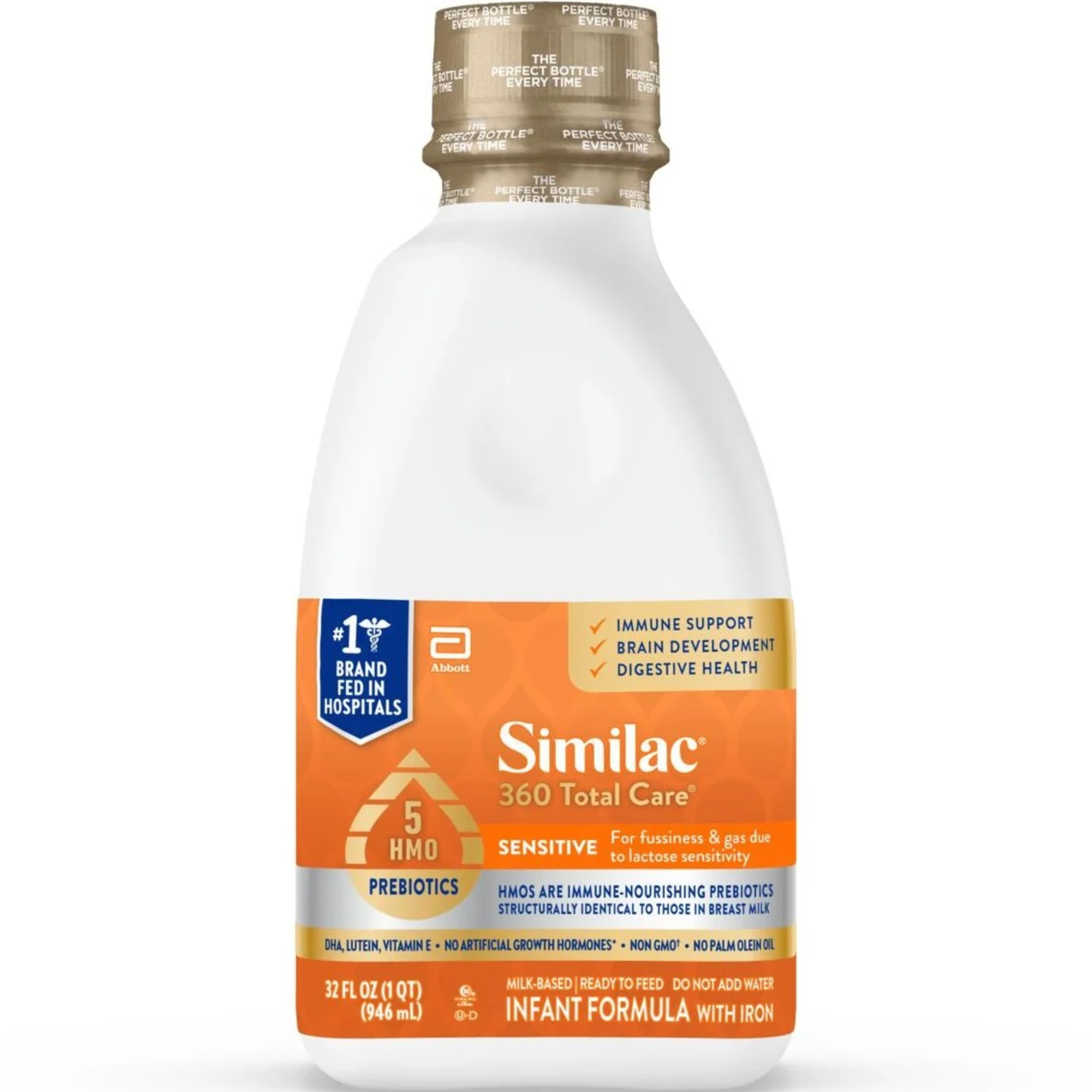 Similac 360 Total Care Sensitive Ready-To-Feed Infant Formula