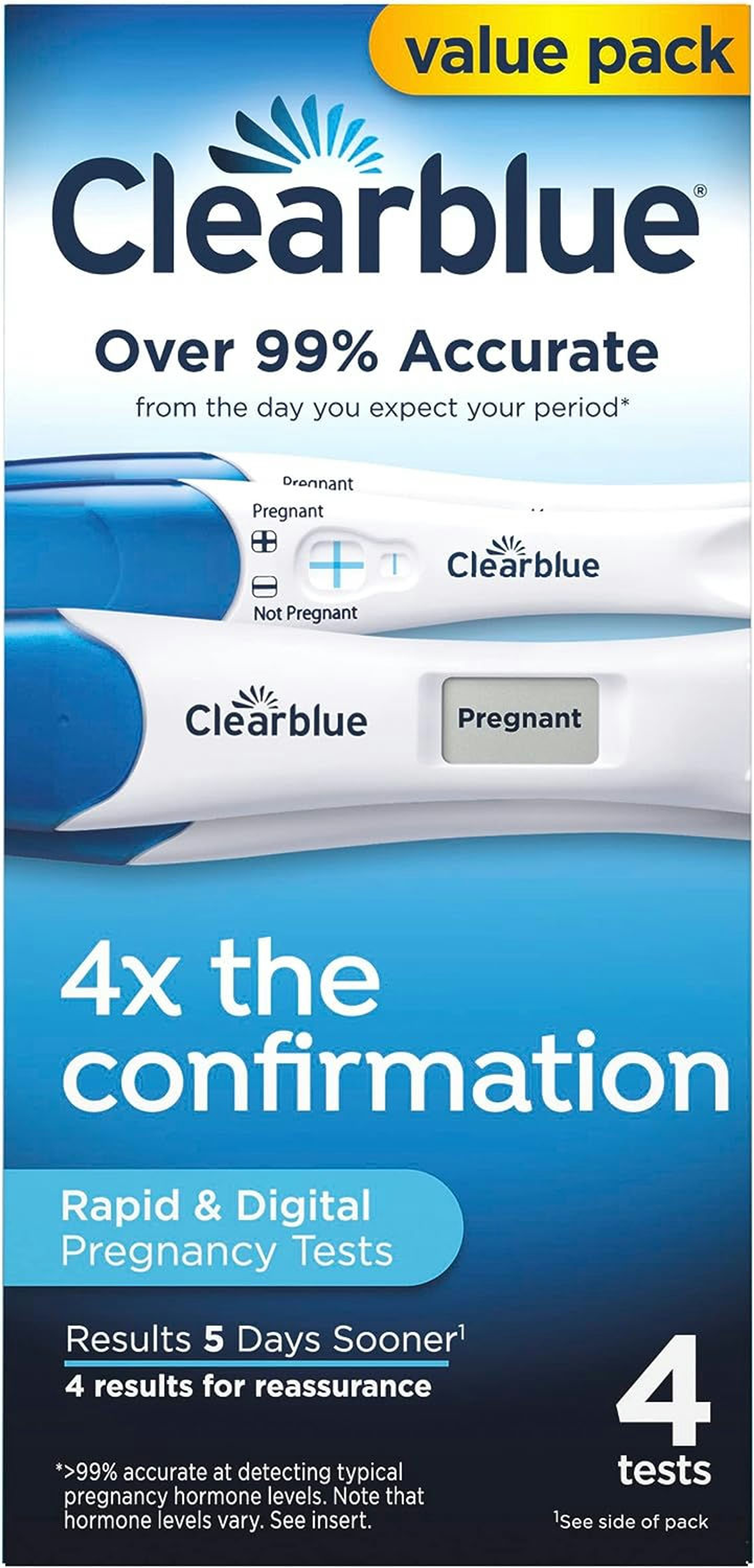Clearblue Combo Pregnancy Test