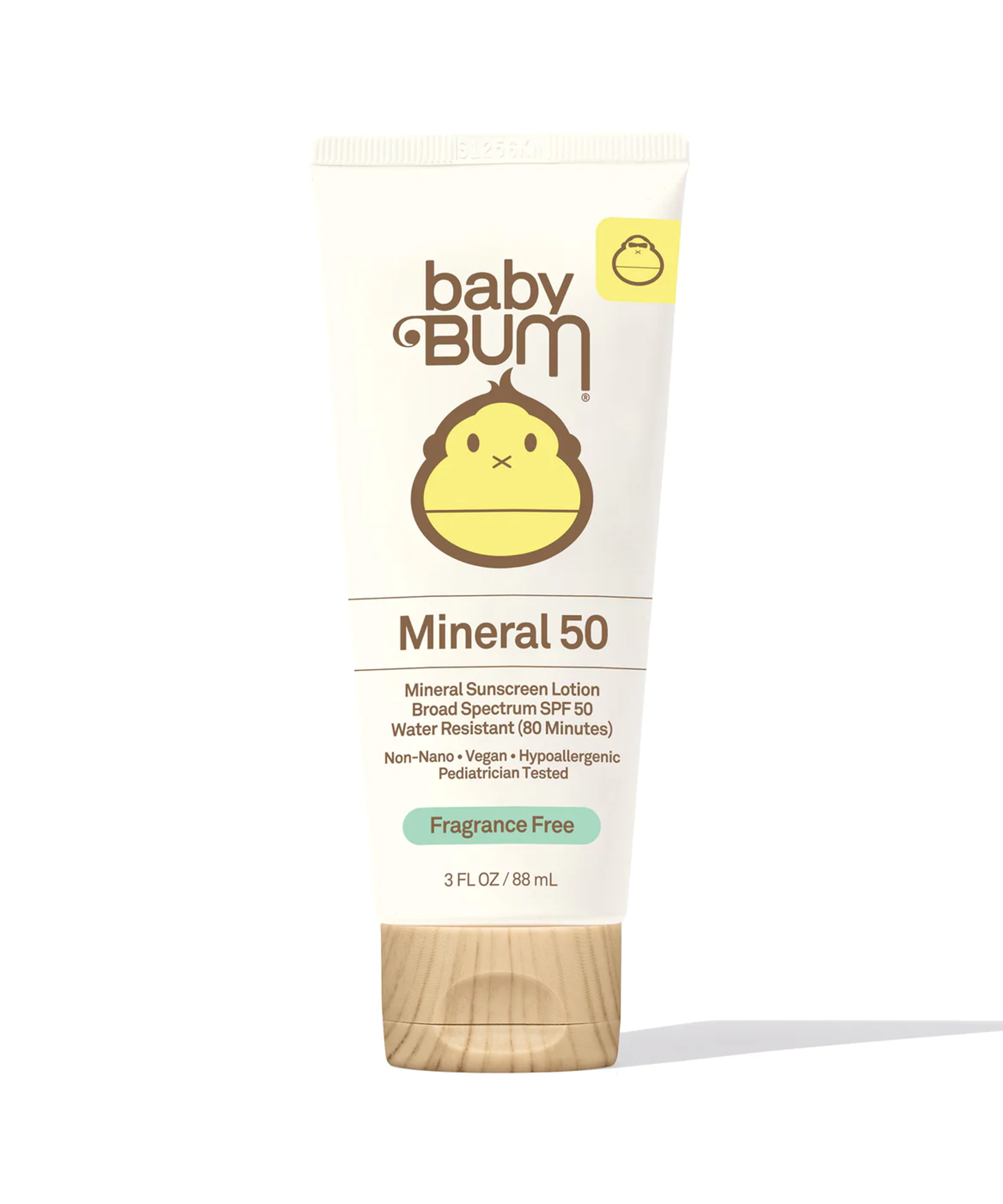 Baby Bum Mineral Sunscreen Lotion, SPF 50