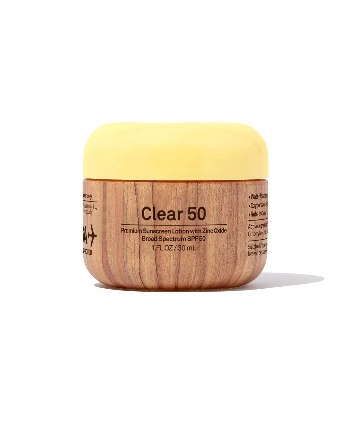 Sun Bum Clear Zinc Oxide Sunscreen SPF 50
