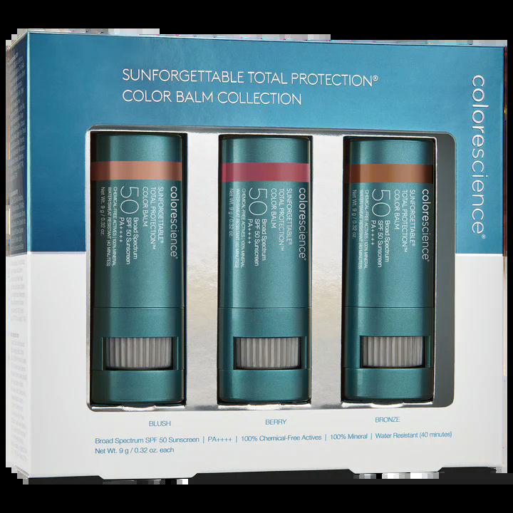 Sunforgettable Total Protection Color Balm, SPF 50, Endless Sunset Collection